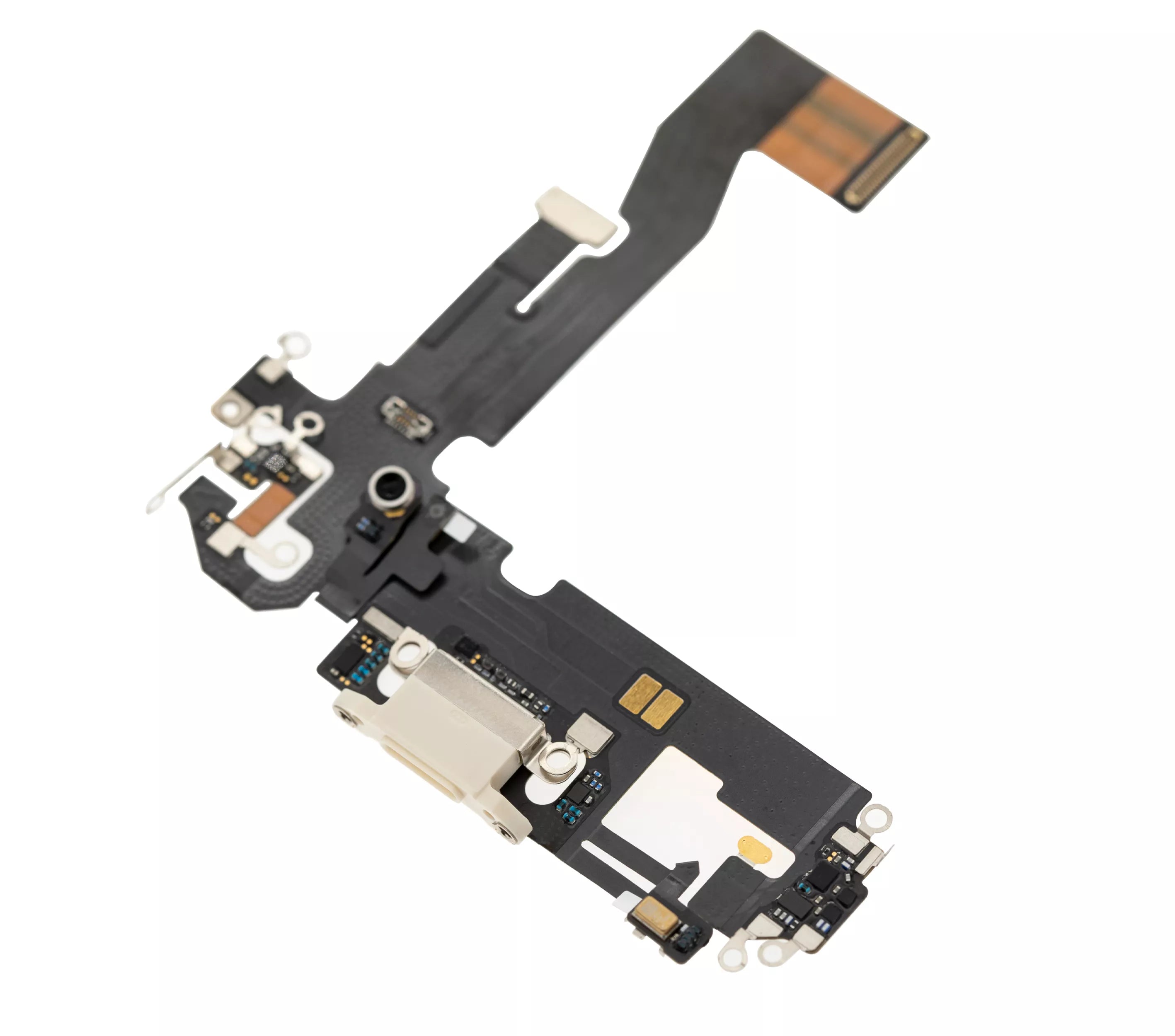 Ladebuchse-Flexkabel für iPhone 12 Pro (Premium) (Gold)
