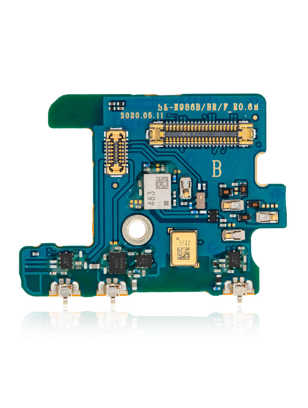 Mikrofon Platine für Samsung Galaxy Note 20 Ultra 5G