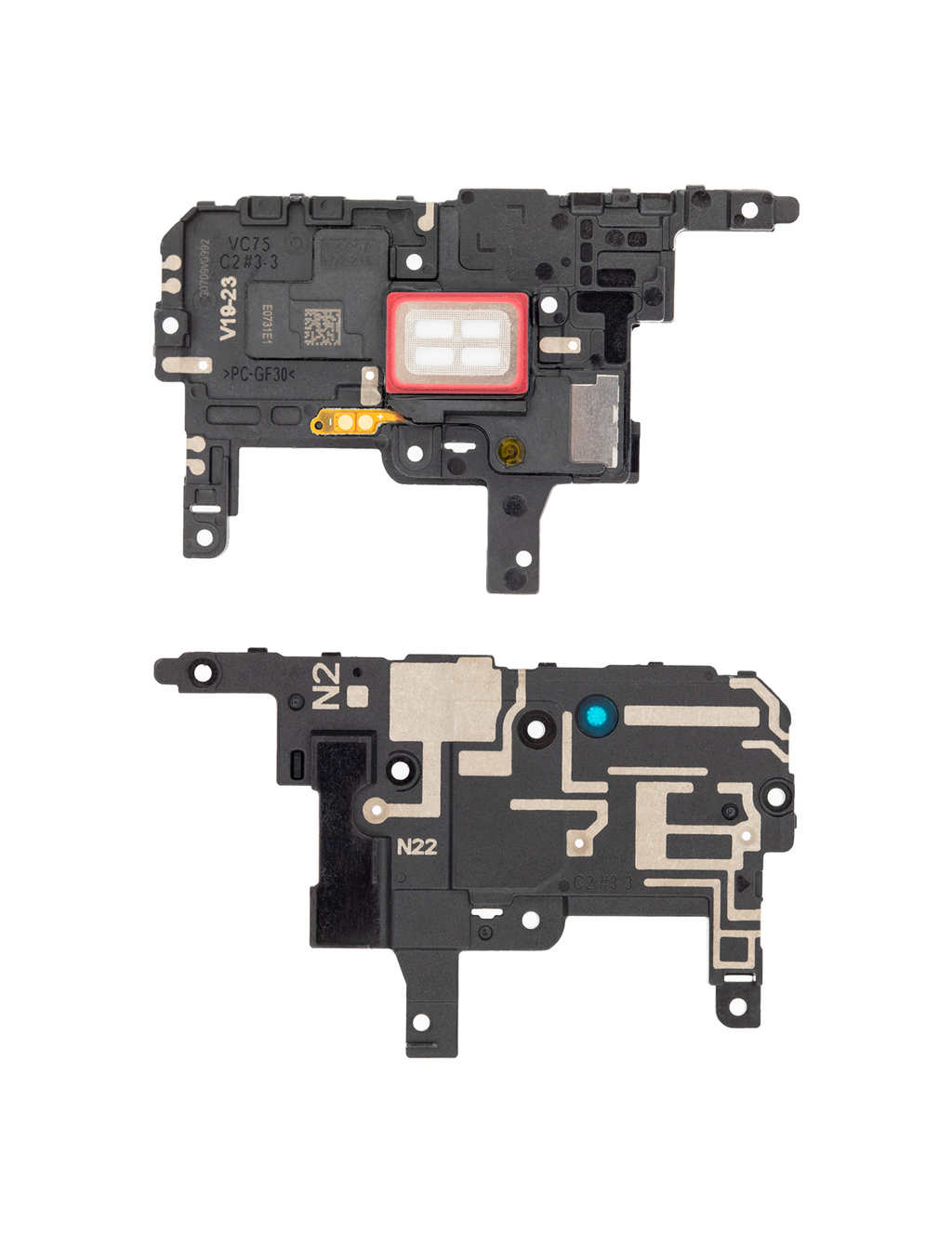 Hörermodul mit Antennenabdeckung für Samsung Galaxy Note 20 Ultra 5G (US-Version