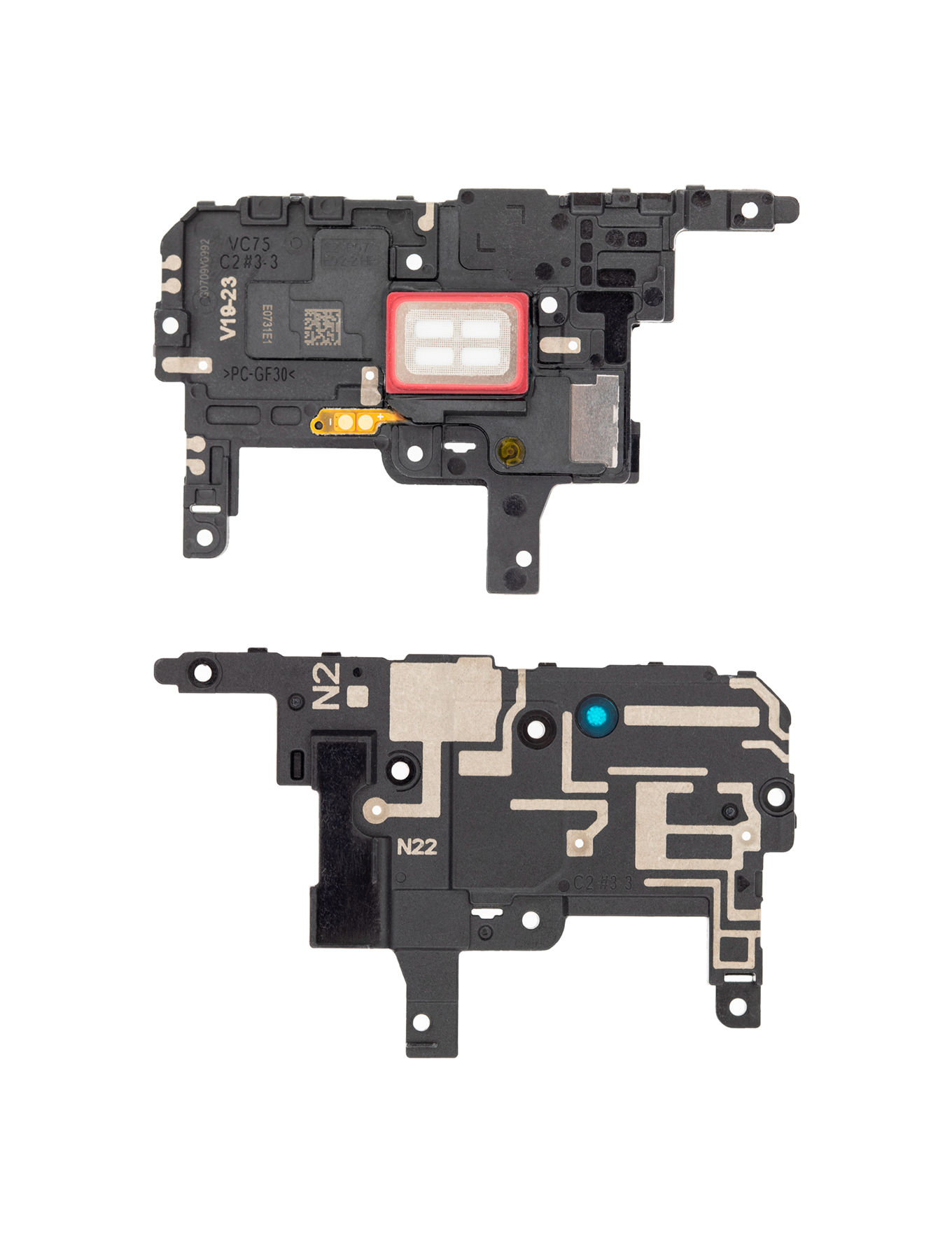 Hörermodul mit Antennenabdeckung für Samsung Galaxy Note 20 Ultra 5G (US-Version