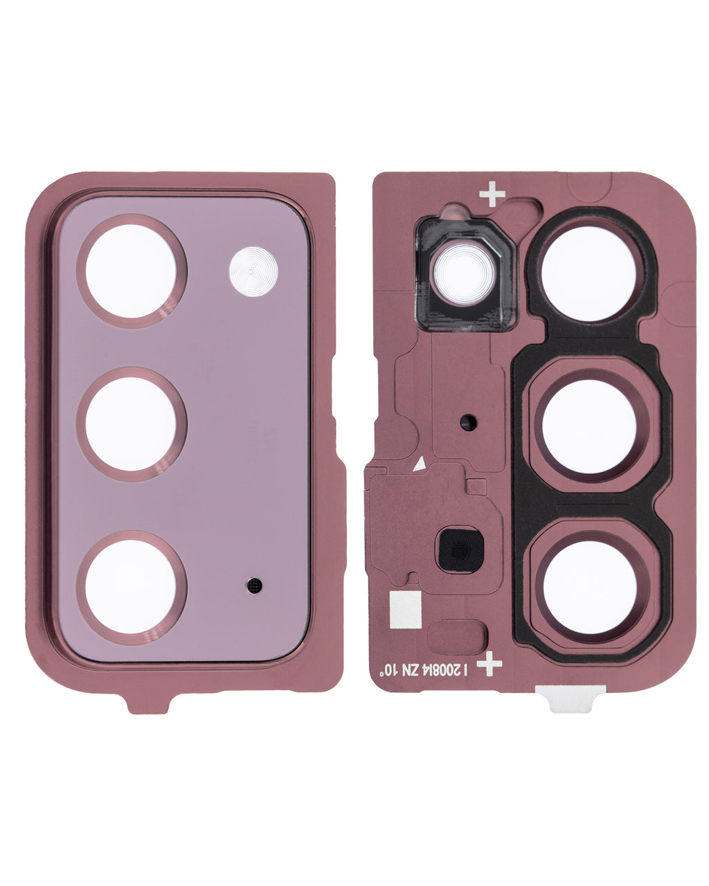 Camera Lens Rear with Cover Frame for Samsung Galaxy Note 20 5G (Mystic Bronze)