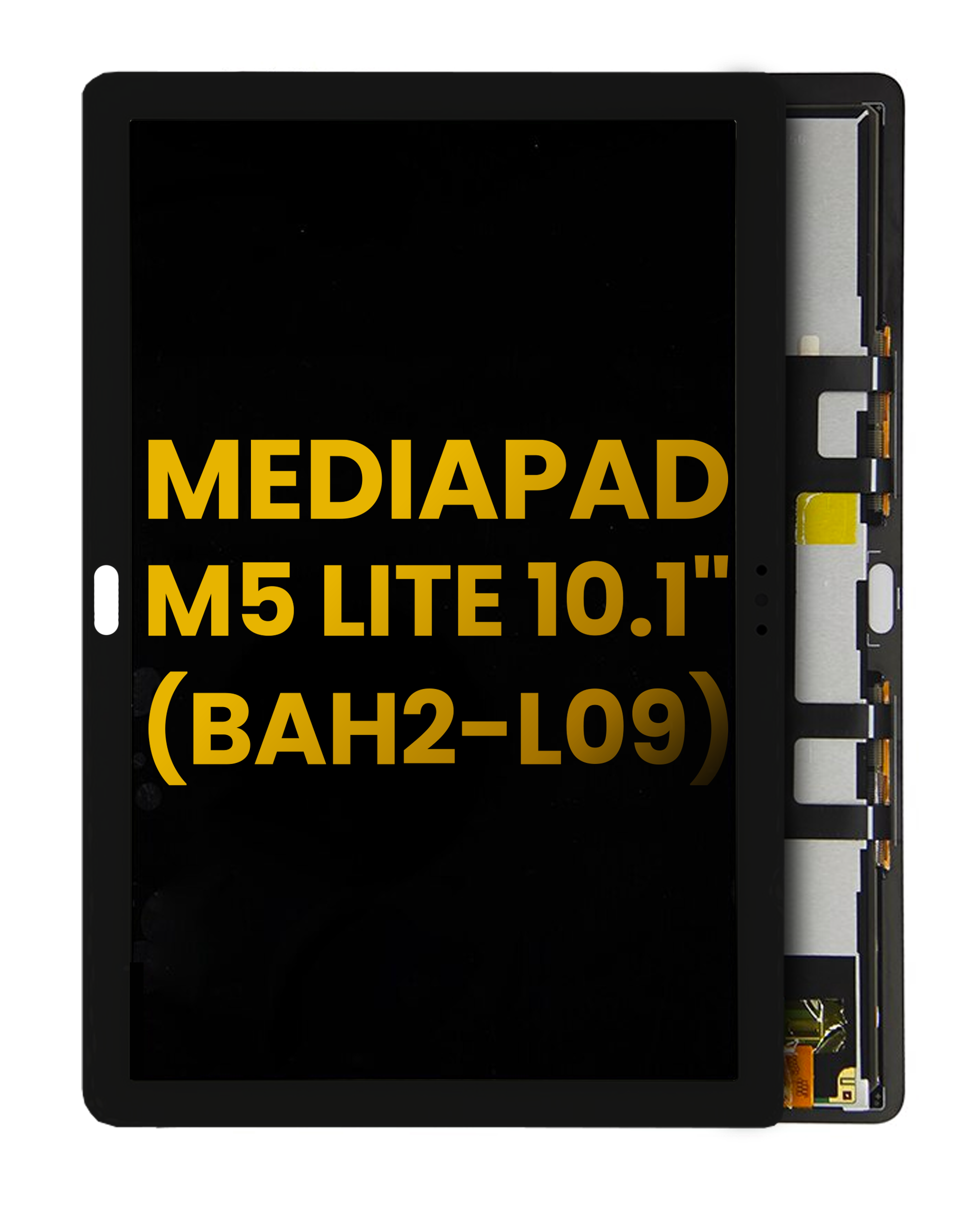LCD Display without Frame for Huawei MediaPad M5 Lite 10.1" (BAH2-L09) (Refurbished) (Black)