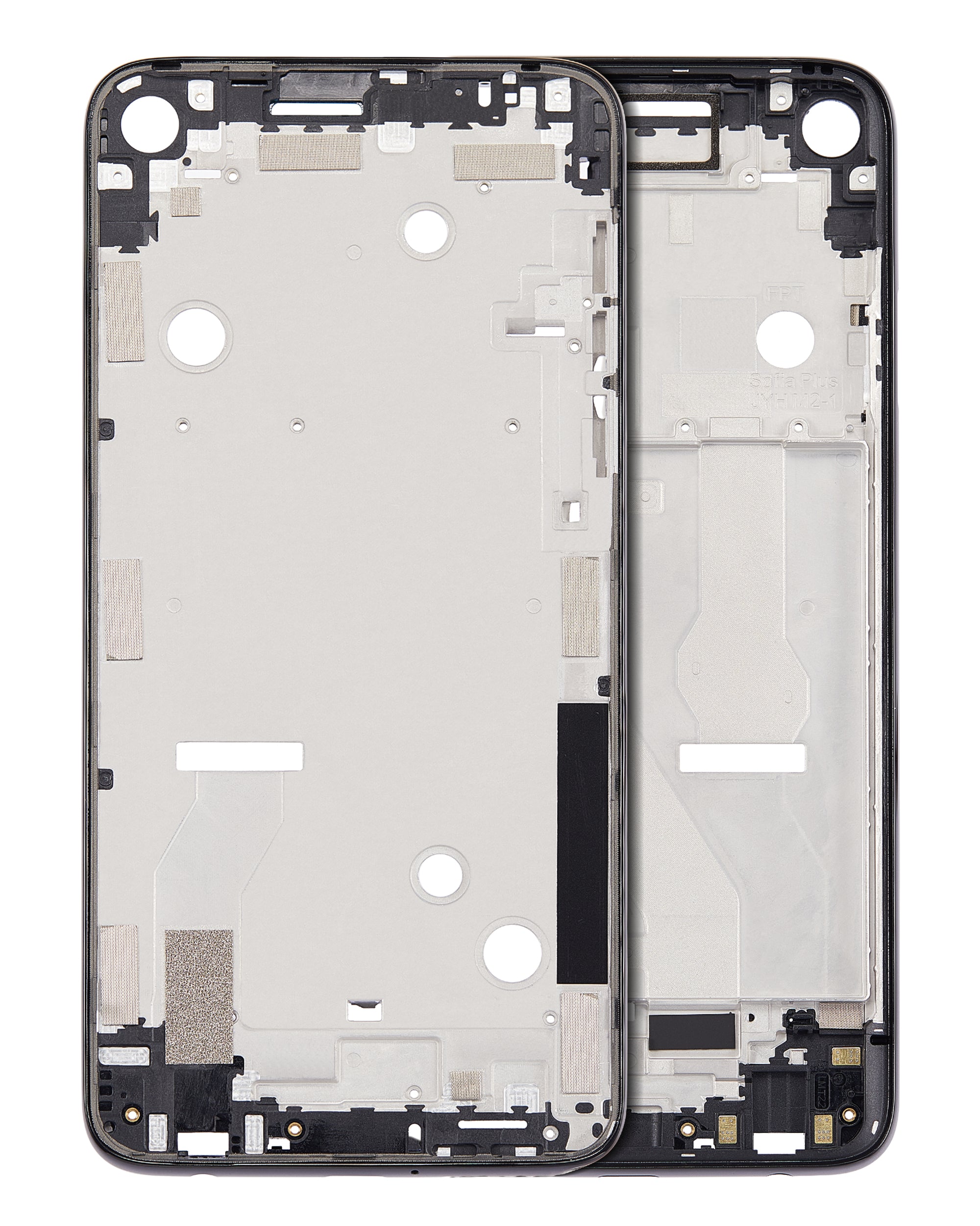 Midframe/Frame for Motorola Moto G Stylus 6.4" (XT2043 / 2020) (Mystic indigo)