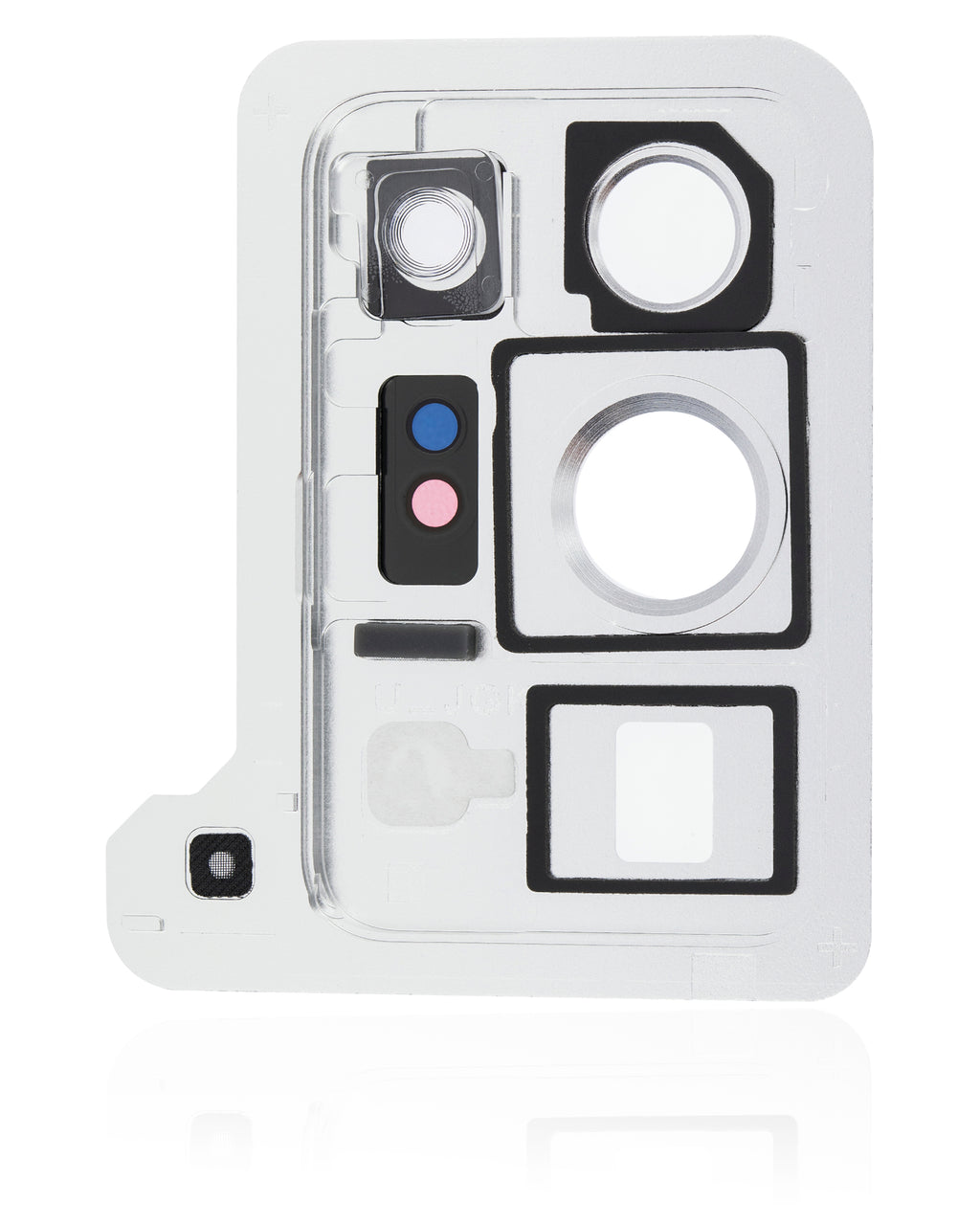 Rear Camera Lens with Aperture Ring for Samsung Galaxy Note 20 Ultra (Mystic White)