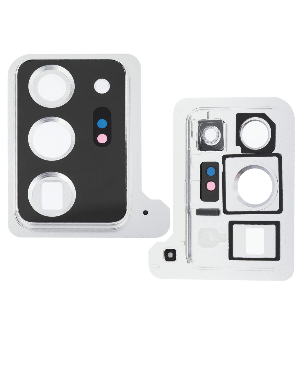 Rear Camera Lens with Aperture Ring for Samsung Galaxy Note 20 Ultra (Mystic White)