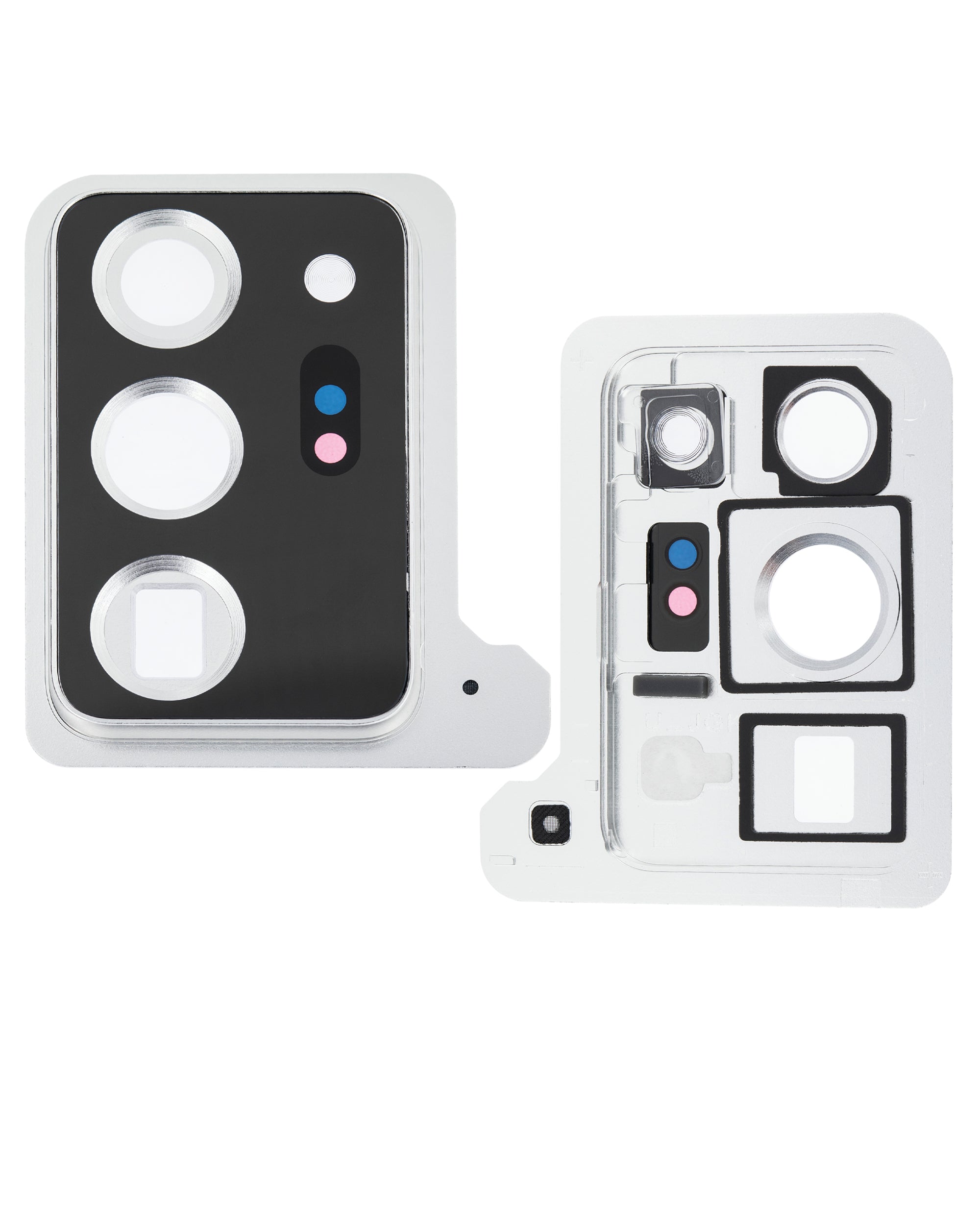Rear Camera Lens with Aperture Ring for Samsung Galaxy Note 20 Ultra (Mystic White)