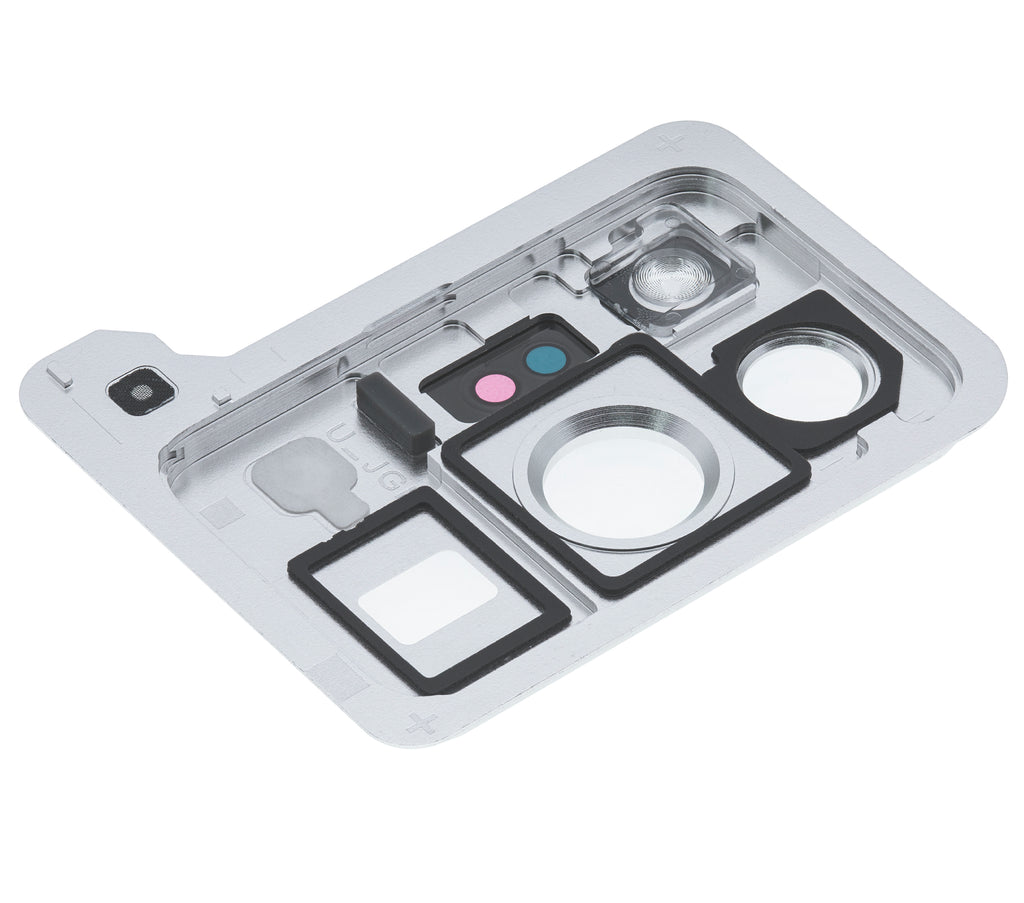 Rear Camera Lens with Aperture Ring for Samsung Galaxy Note 20 Ultra (Mystic White)