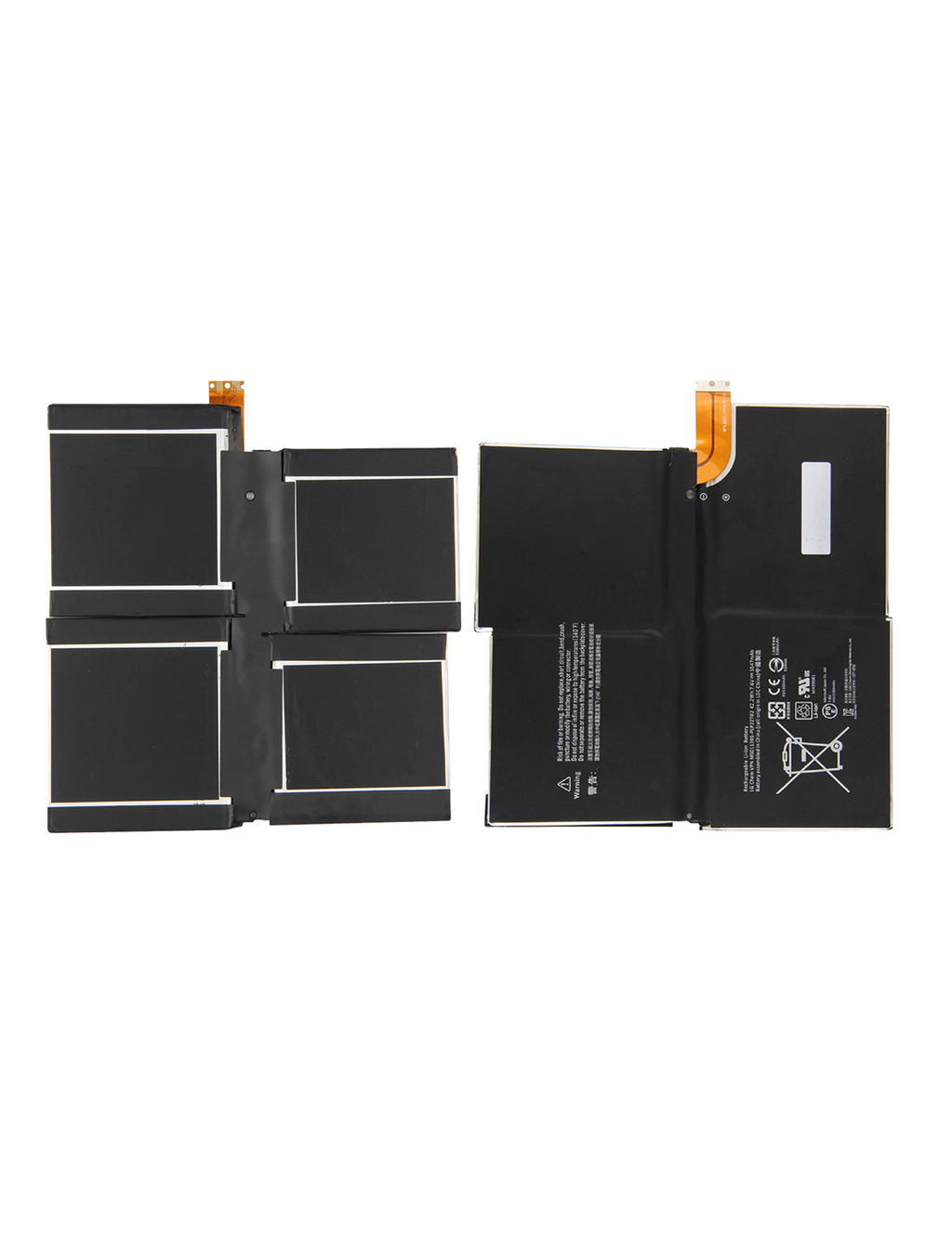 Ersatzbatterie für Microsoft Surface Pro (MH29581)