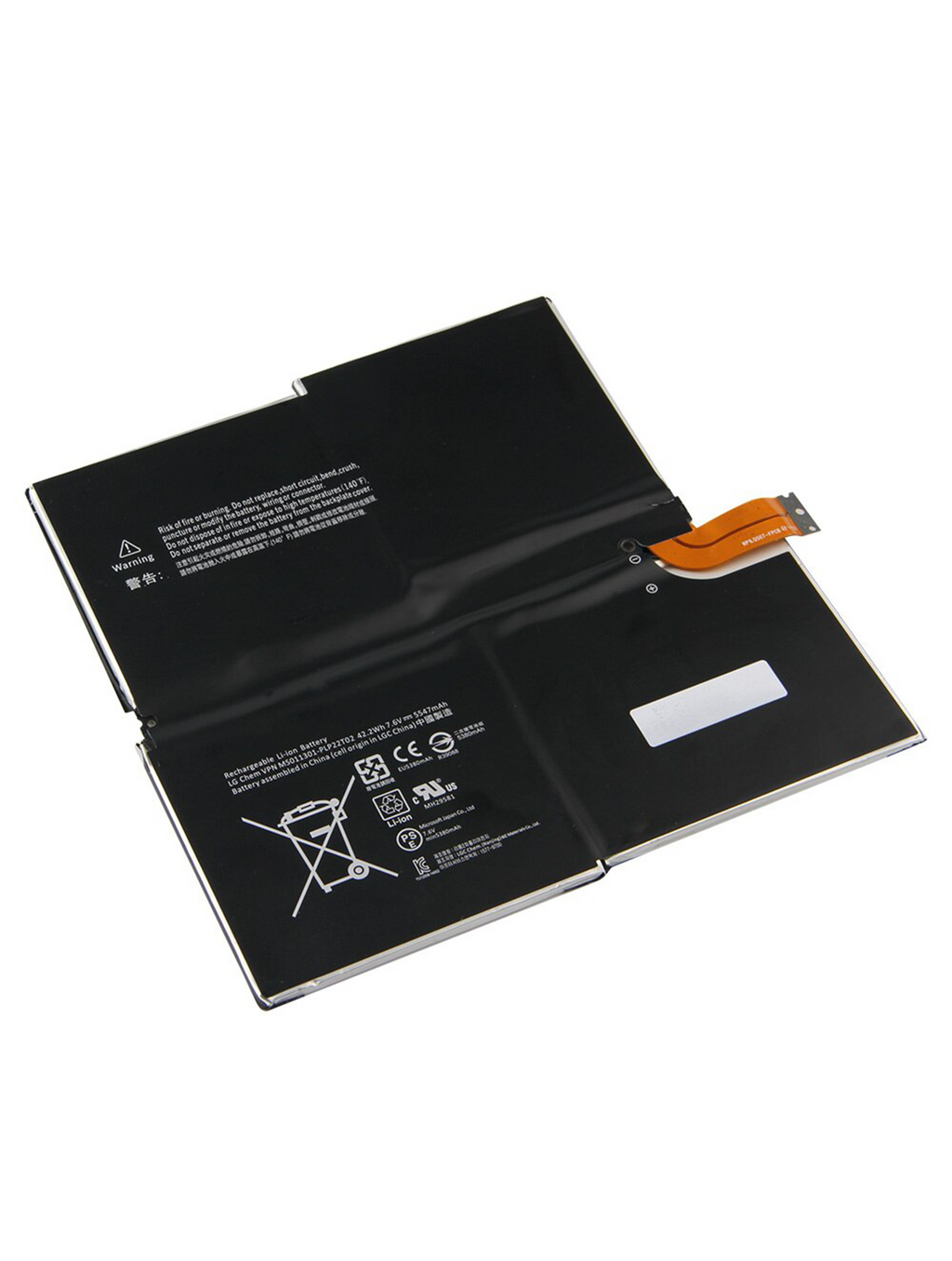 Ersatzbatterie für Microsoft Surface Pro (MH29581)