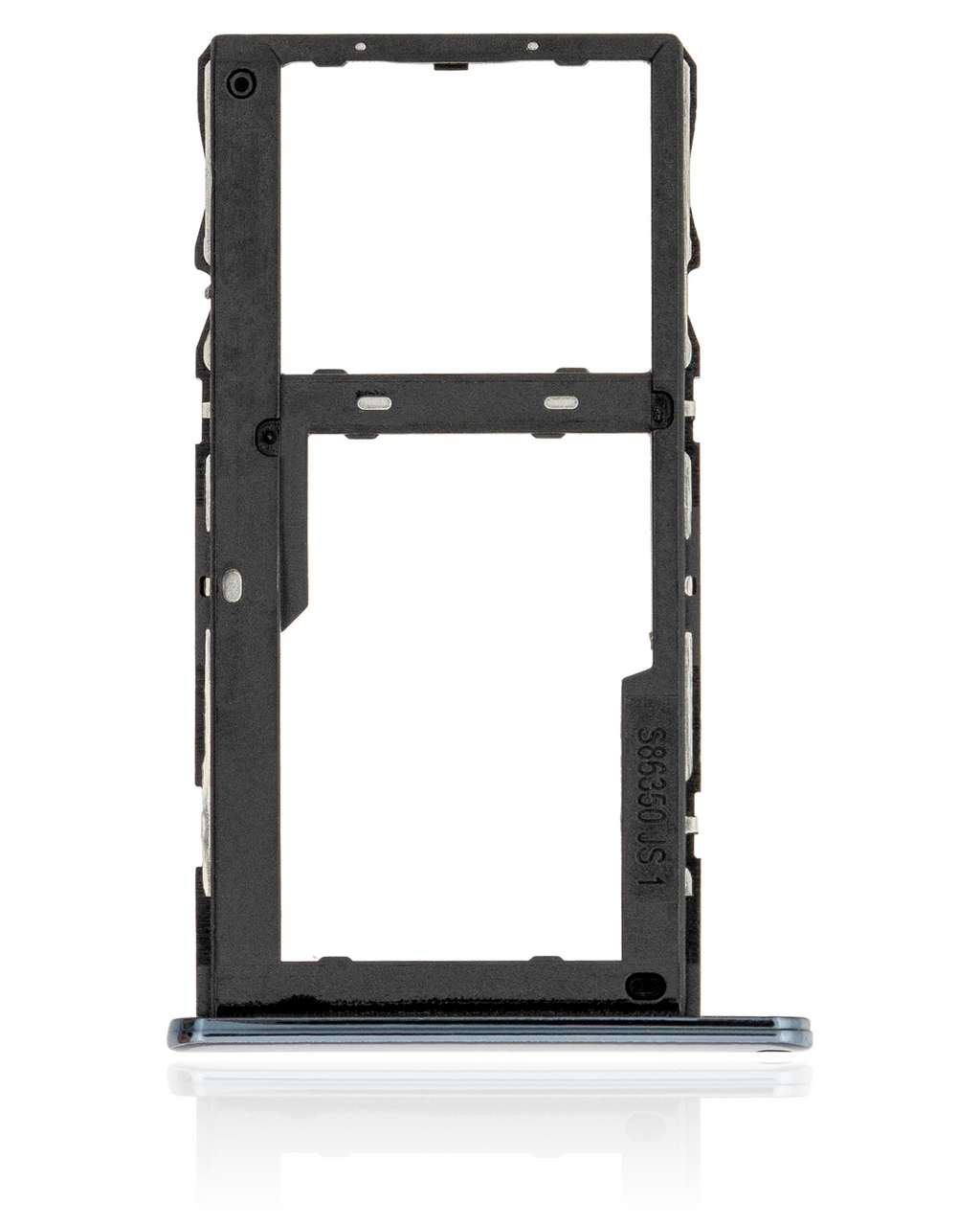 Single SIM-Kartenfach für LG K92 5G (2020) - Titan Gray
