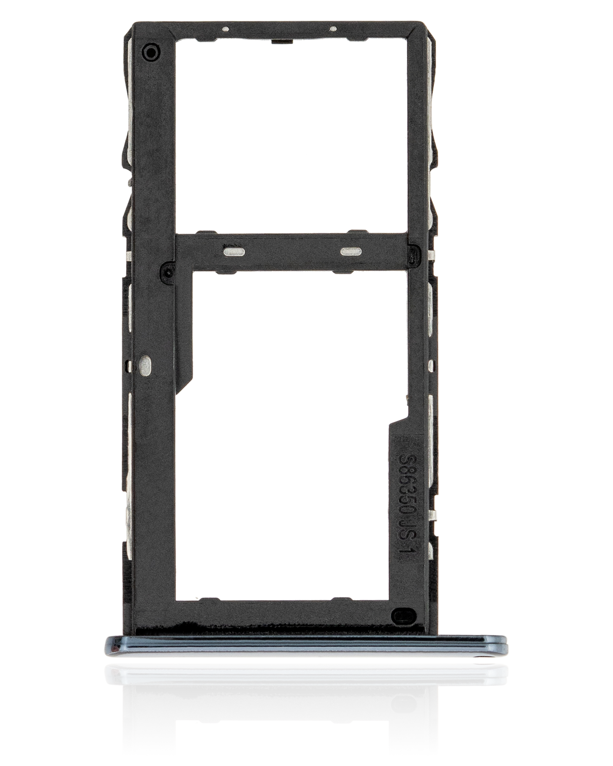 Single SIM-Kartenfach für LG K92 5G (2020) - Titan Gray