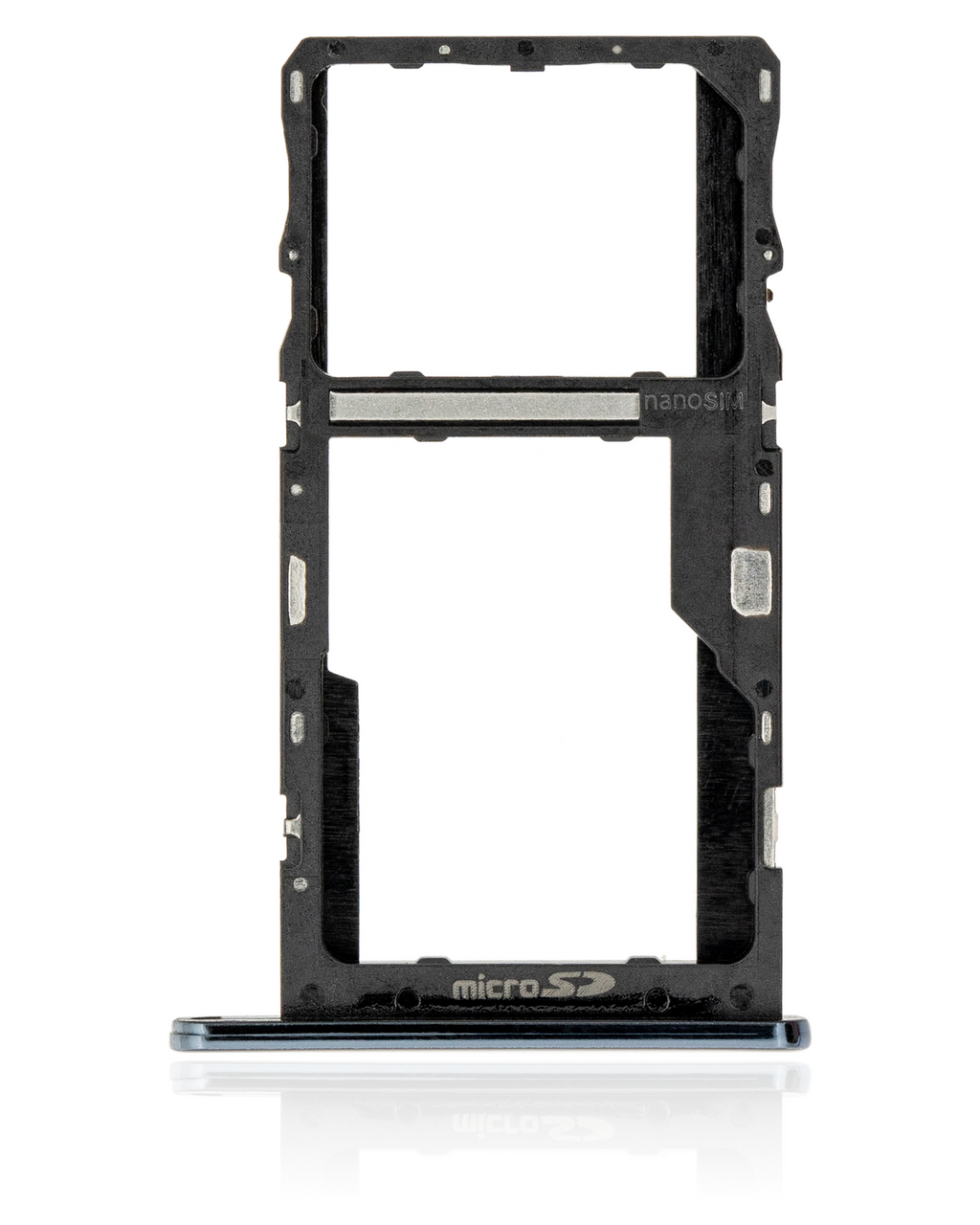 Single SIM-Kartenfach für LG K92 5G (2020) - Titan Gray