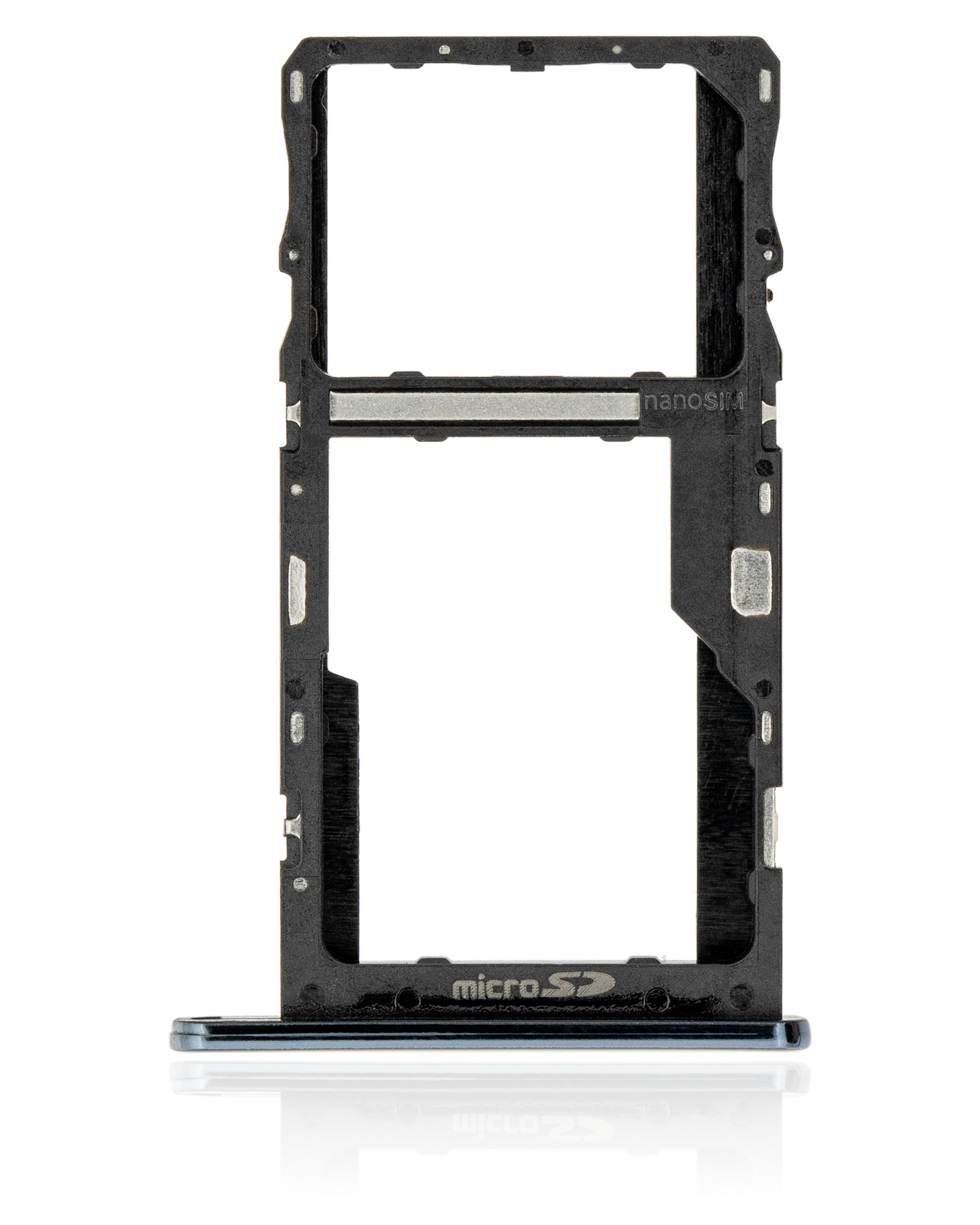 Single SIM-Kartenfach für LG K92 5G (2020) - Titan Gray