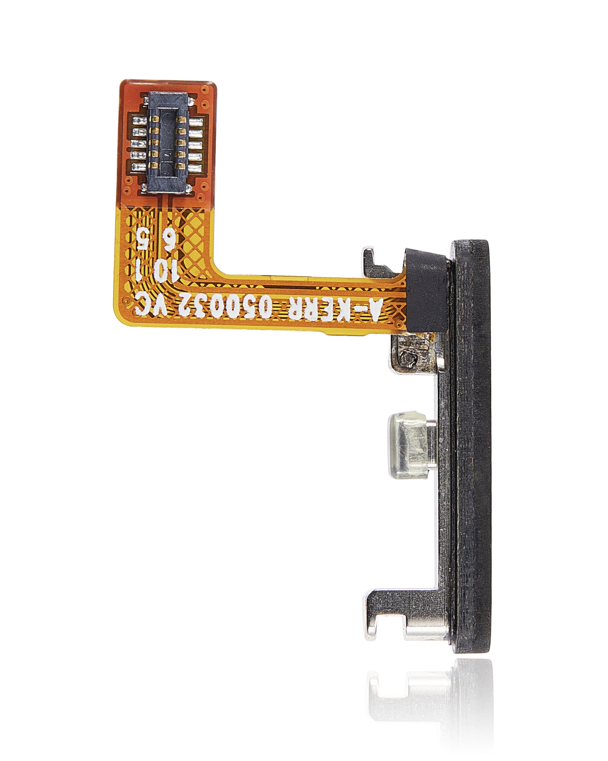 Fingerabdrucksensor mit Flexkabel für LG K92 5G (2020) (Titan Gray)