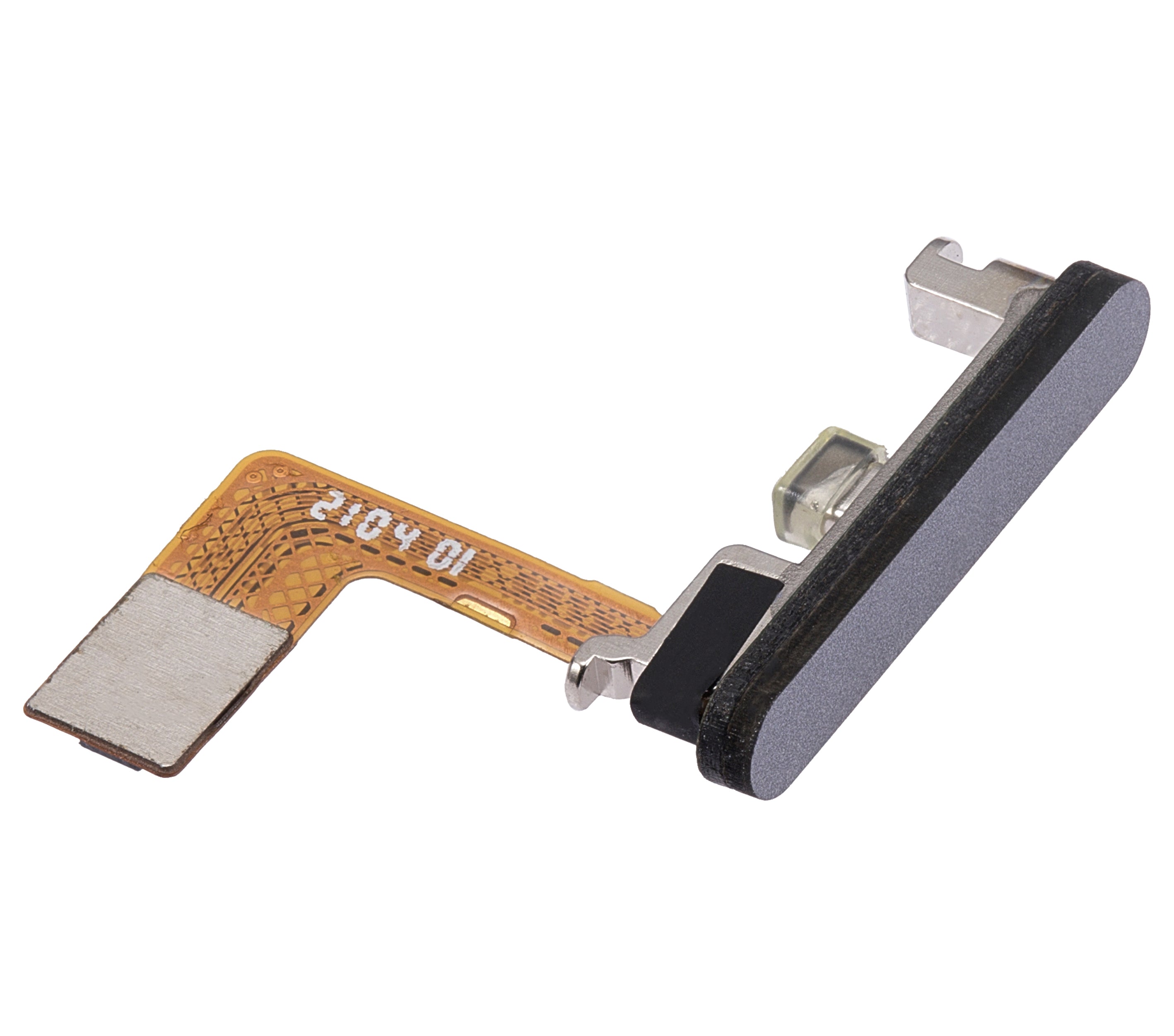 Fingerabdrucksensor mit Flexkabel für LG K92 5G (2020) (Titan Gray)