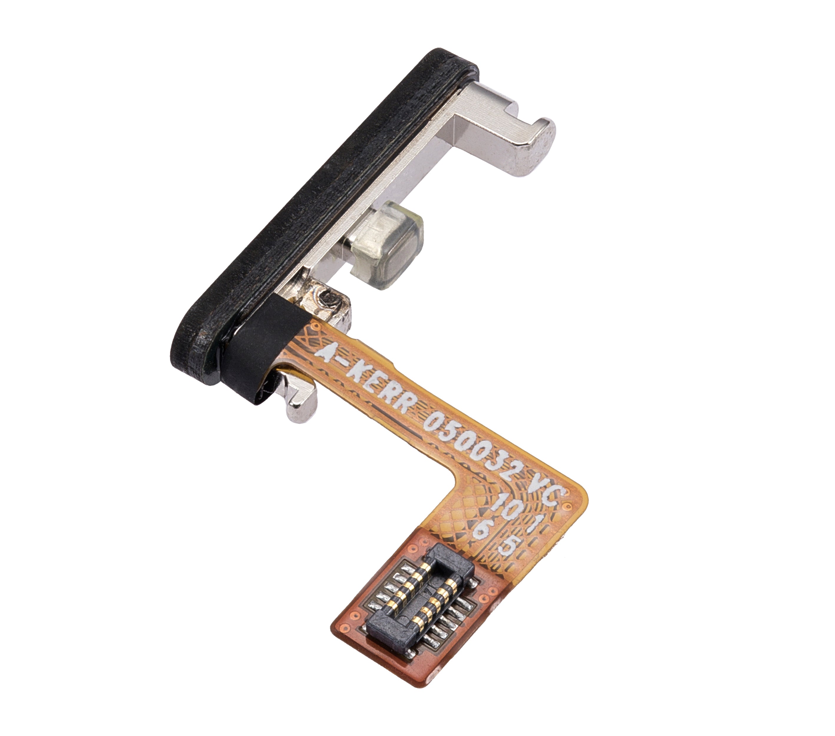 Fingerabdrucksensor mit Flexkabel für LG K92 5G (2020) (Titan Gray)