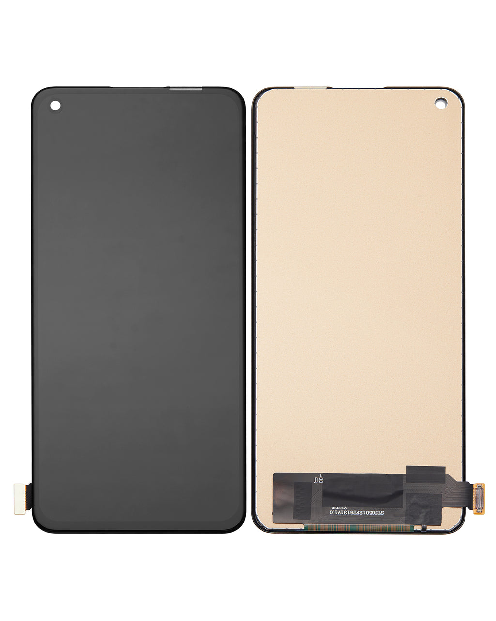 OLED-Display ohne Rahmen für OnePlus 8T (Aftermarket:Incell) (Alle Farben)