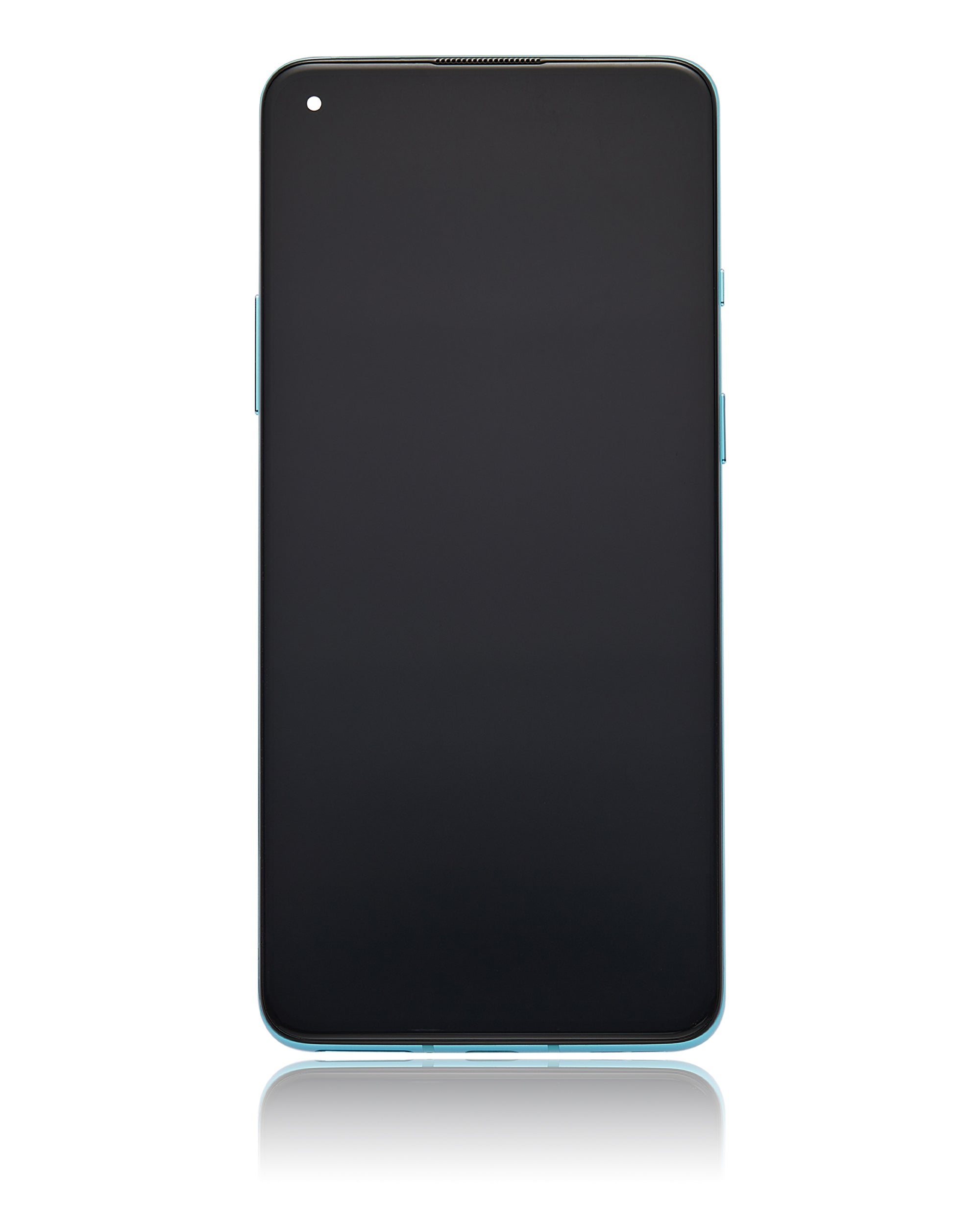 OLED-Display mit Rahmen für OnePlus 8T (Refurbished) (Aquamarine Green)