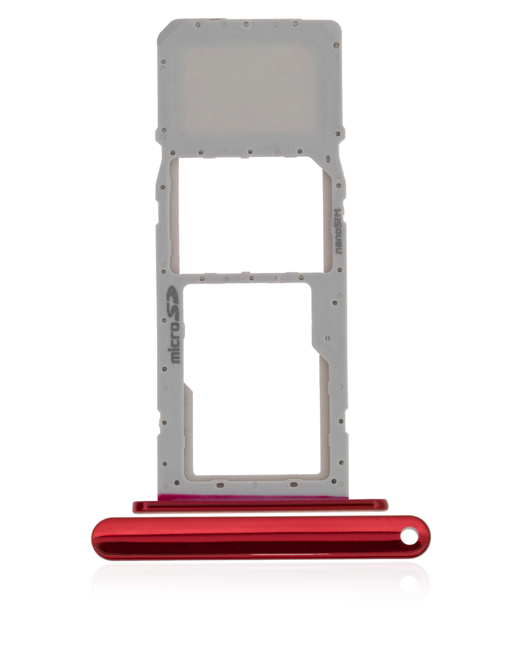 Single SIM-Kartenfach für LG K22 (2020) (Rot)