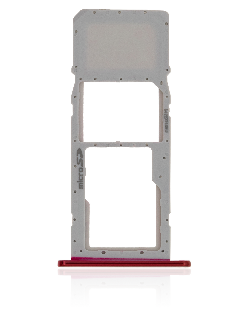 Single SIM-Kartenfach für LG K22 (2020) (Rot)