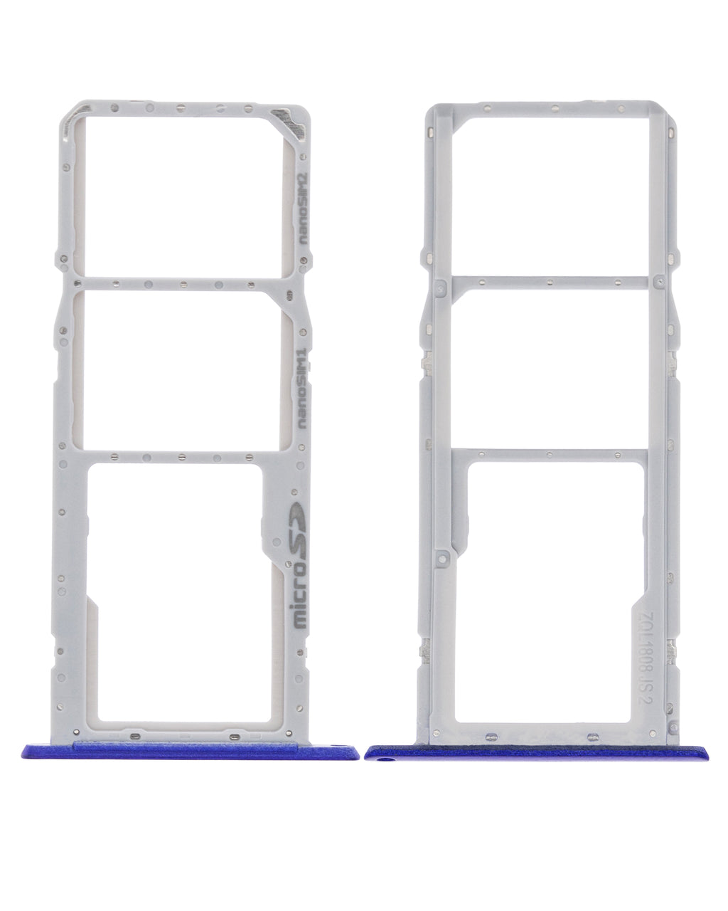 Dual SIM Card Tray for LG K22 (2020) (Blue)
