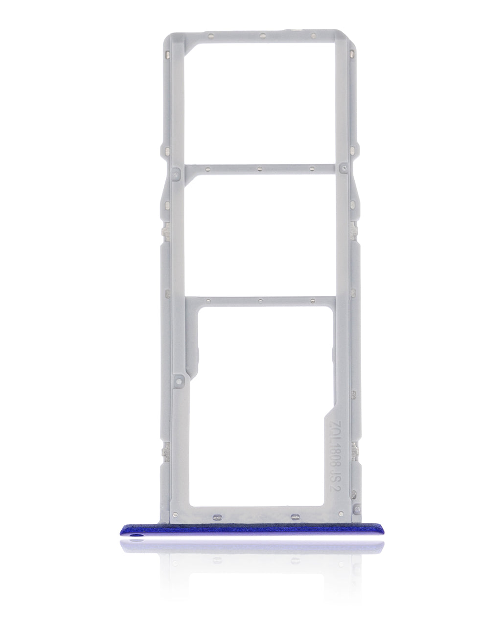 Dual SIM Card Tray for LG K22 (2020) (Blue)