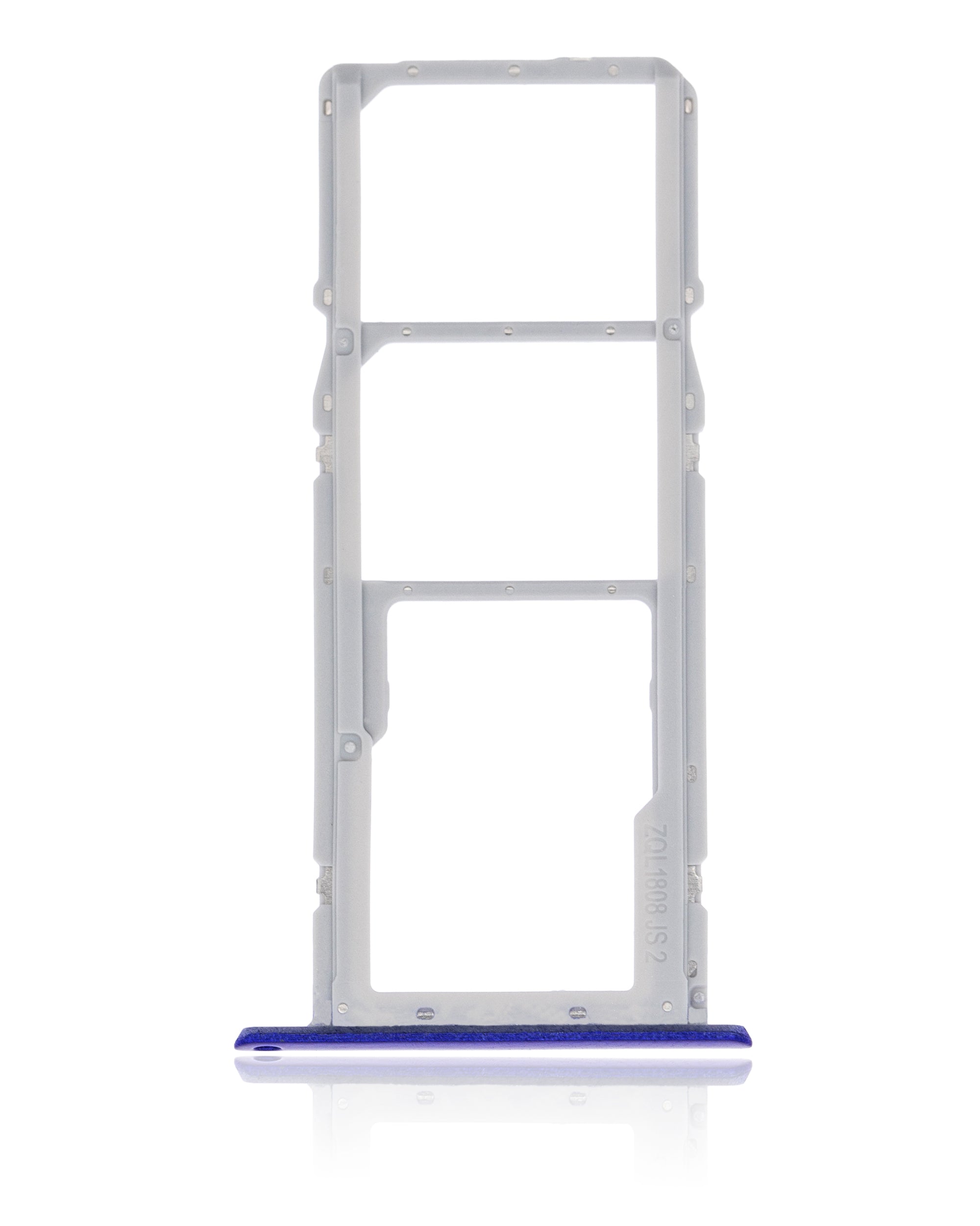 Dual SIM Card Tray for LG K22 (2020) (Blue)