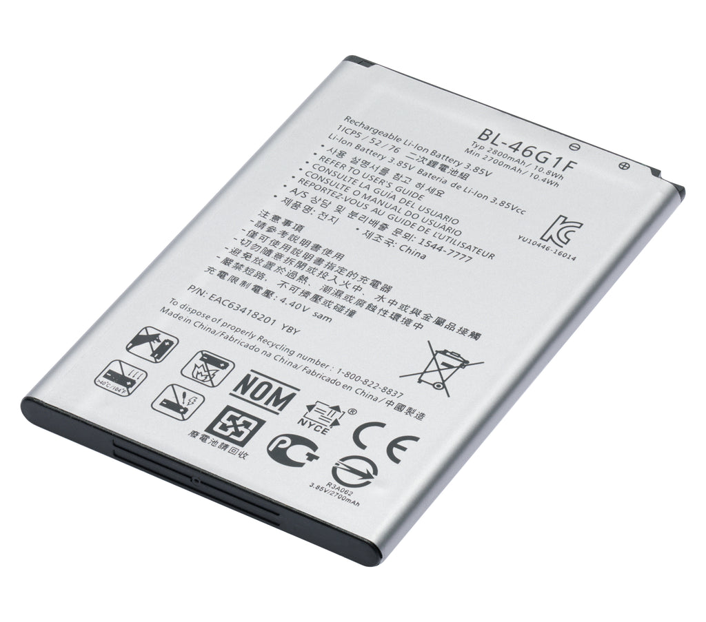 Replacement Battery for LG K20 Plus / K20 / K20 V (BL-46G1F)