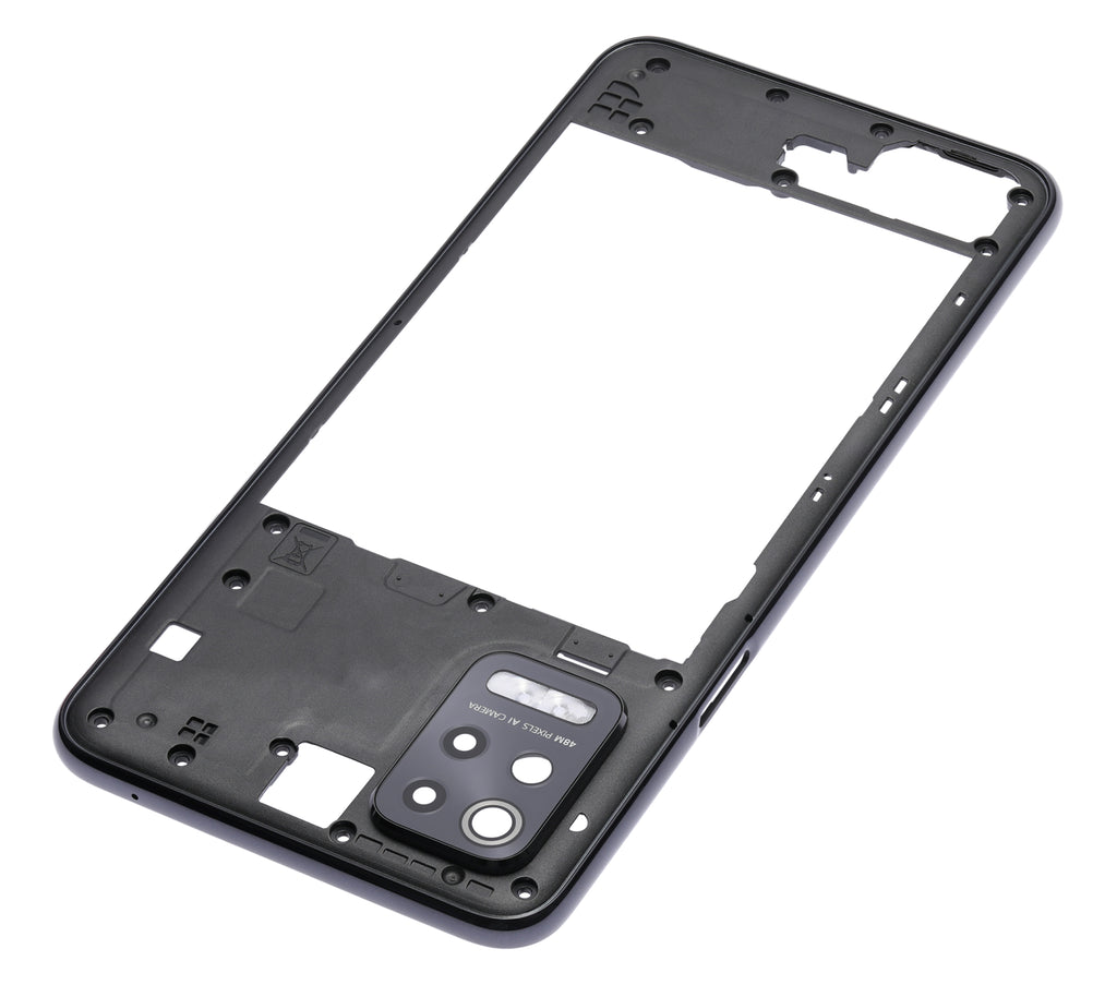 Backcover/Rahmen für LG K52 (2020) (Schwarz)