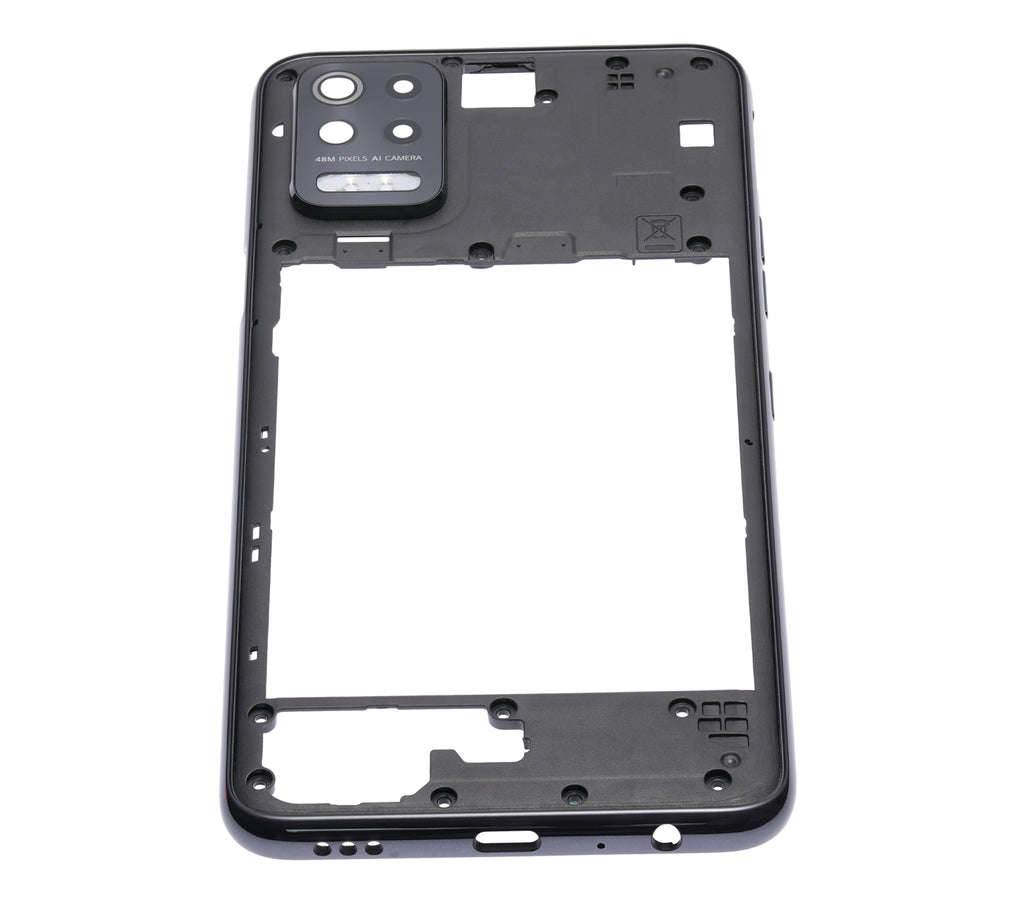 Backcover/Rahmen für LG K52 (2020) (Schwarz)