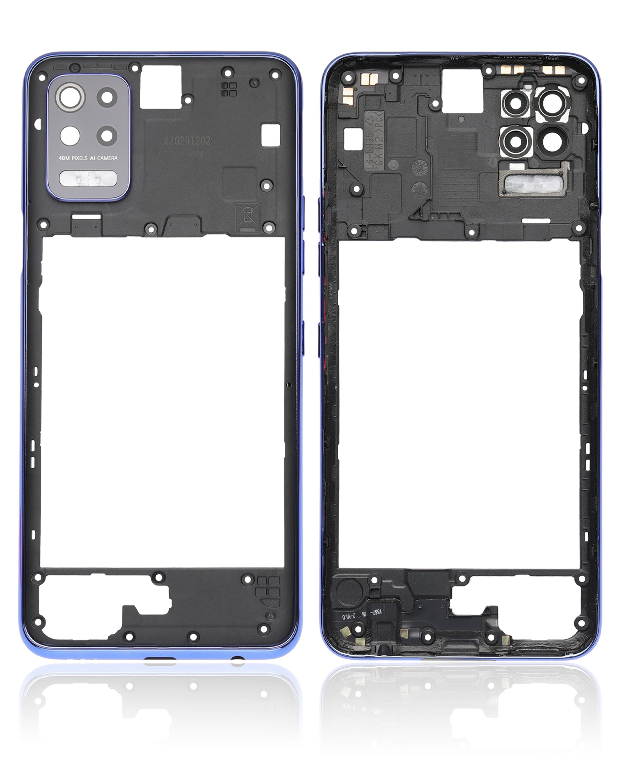Back Cover for LG K52 (2020) (Blue)