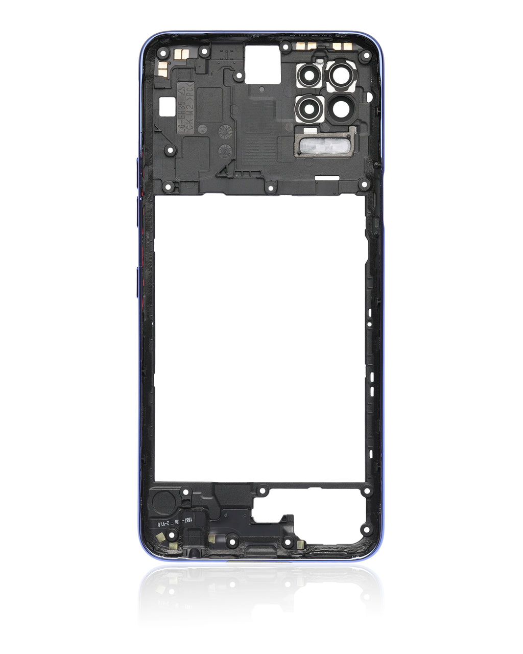 Back Cover for LG K52 (2020) (Blue)