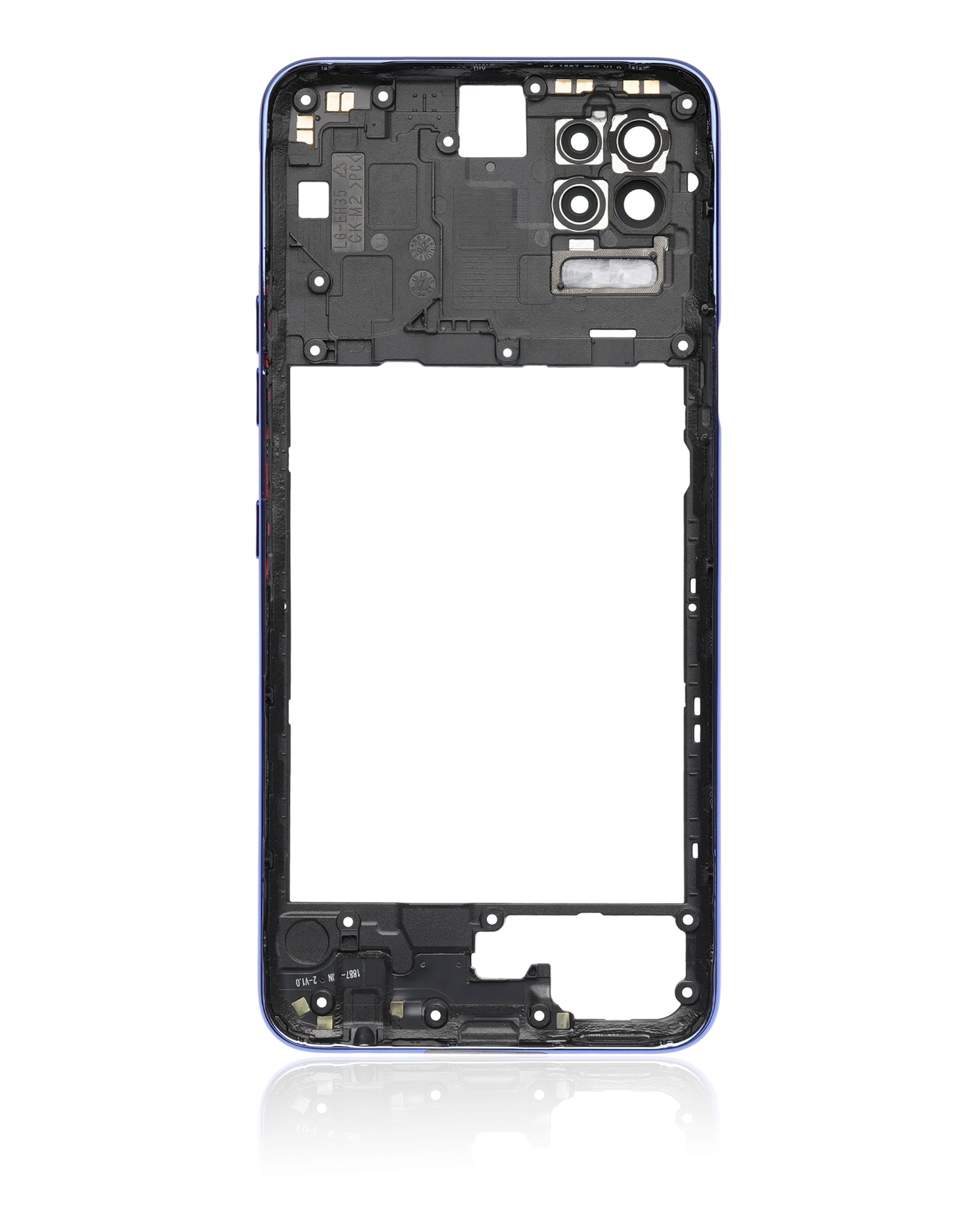 Back Cover for LG K52 (2020) (Blue)