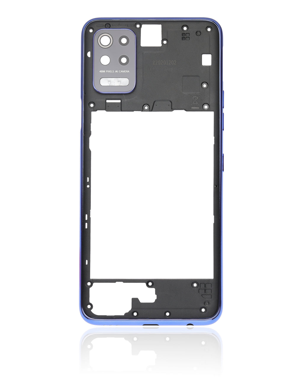 Back Cover for LG K52 (2020) (Blue)