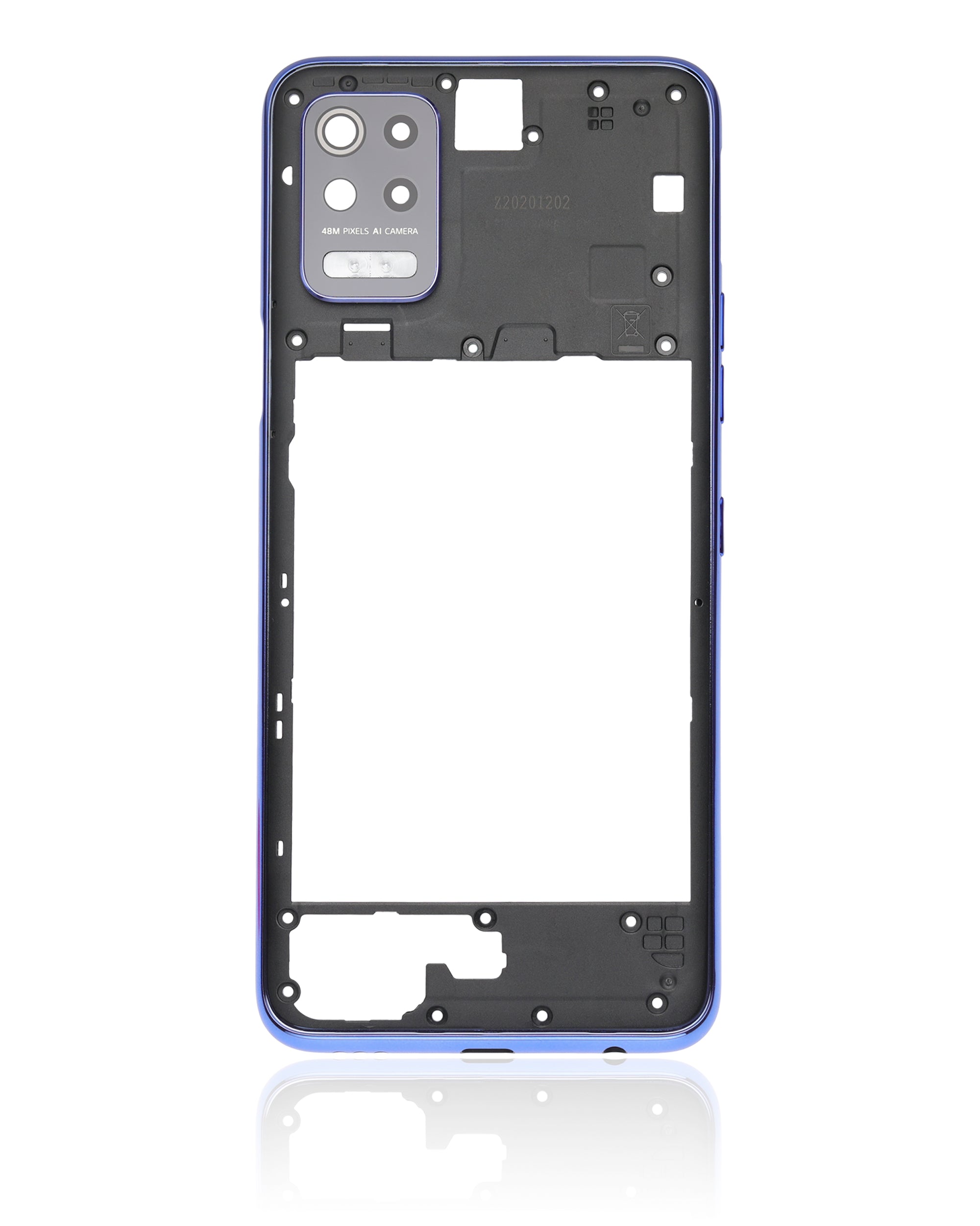 Back Cover for LG K52 (2020) (Blue)