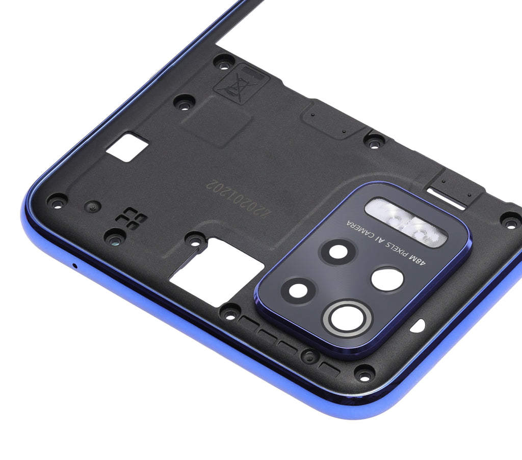 Back Cover for LG K52 (2020) (Blue)