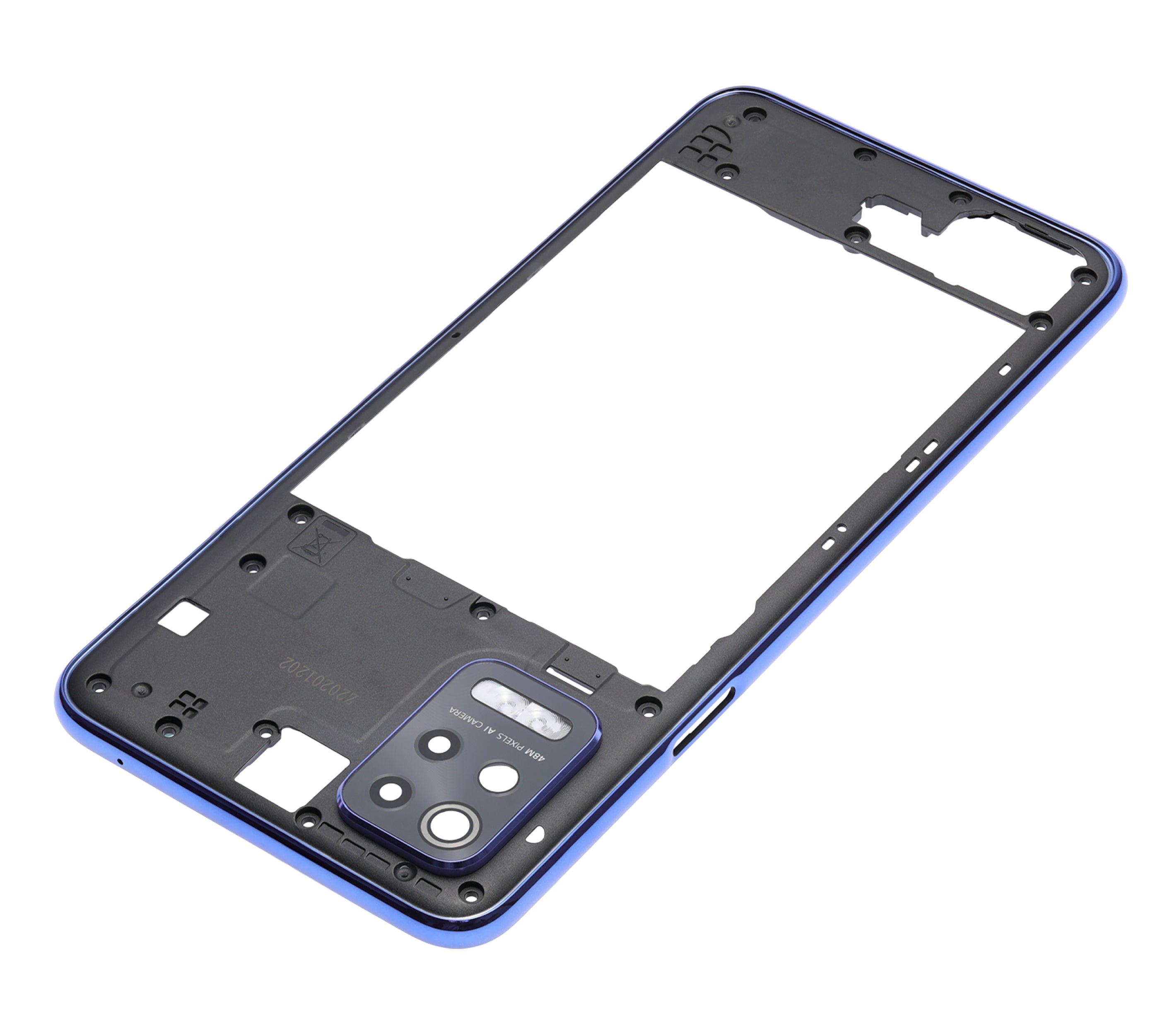 Back Cover for LG K52 (2020) (Blue)