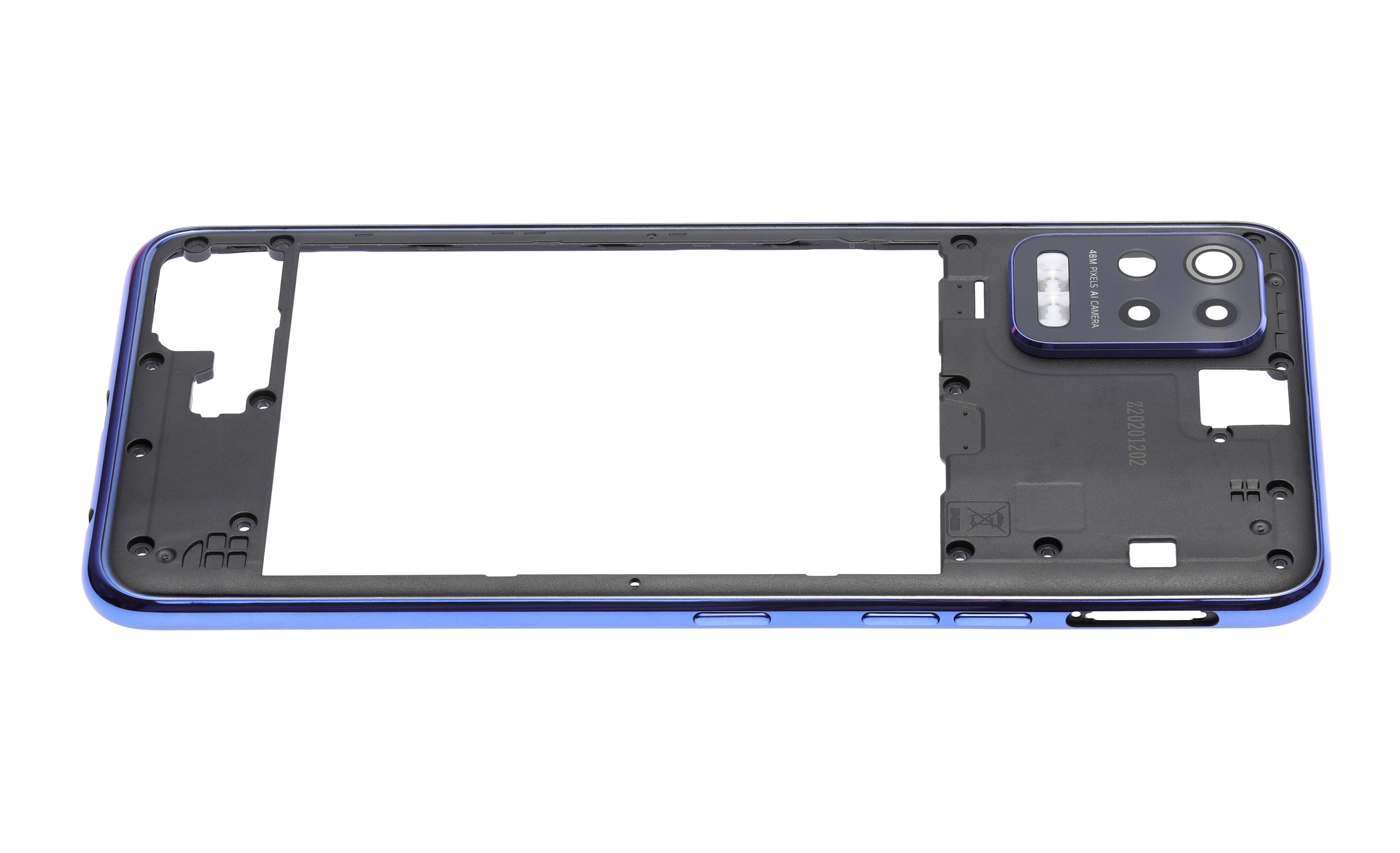 Back Cover for LG K52 (2020) (Blue)