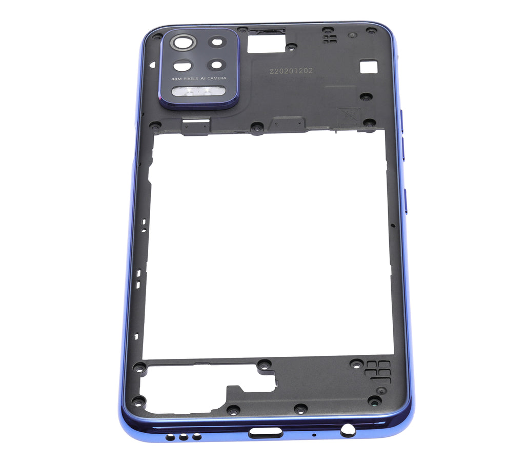 Back Cover for LG K52 (2020) (Blue)