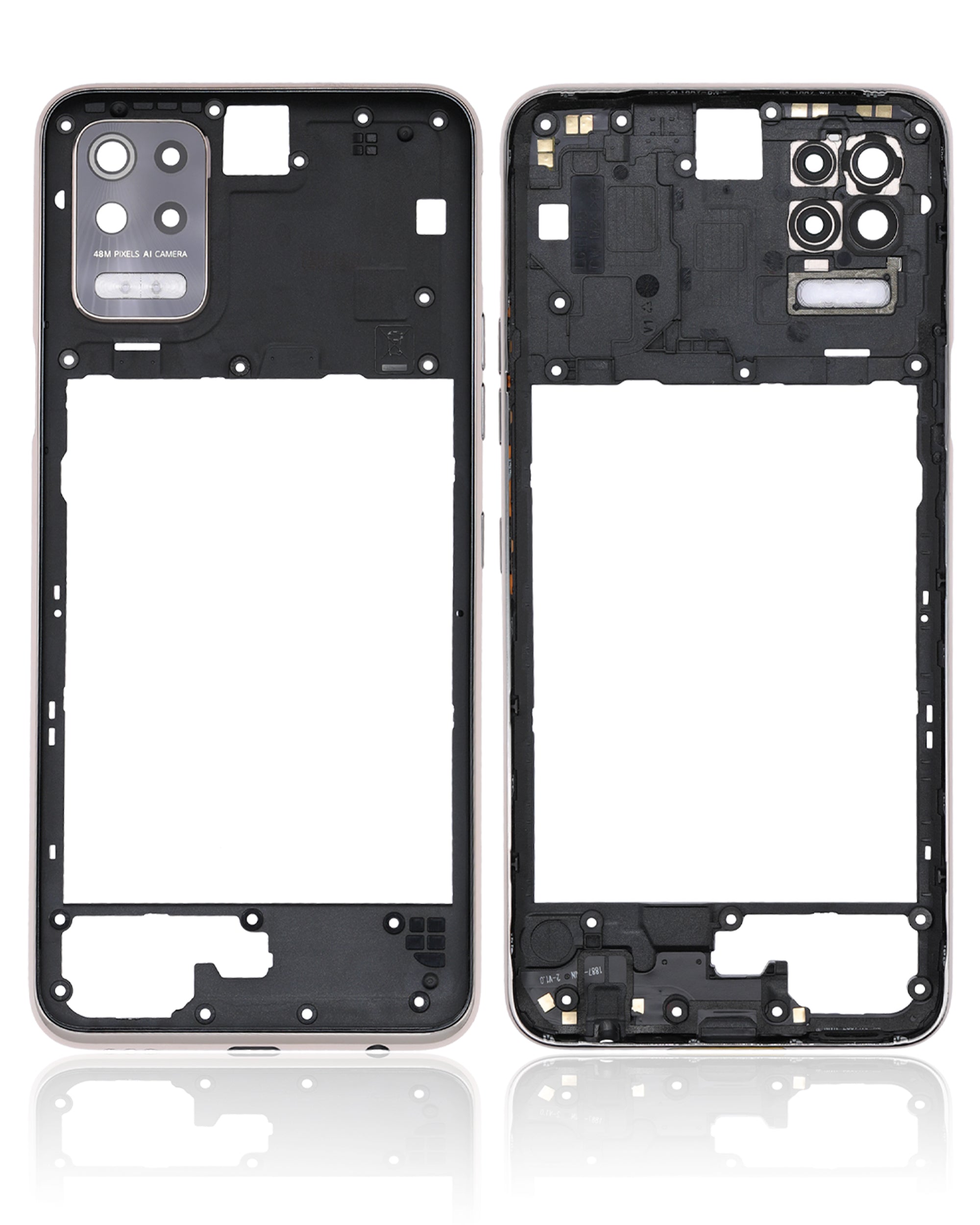 Backcover für LG K52 (2020) (Gold)