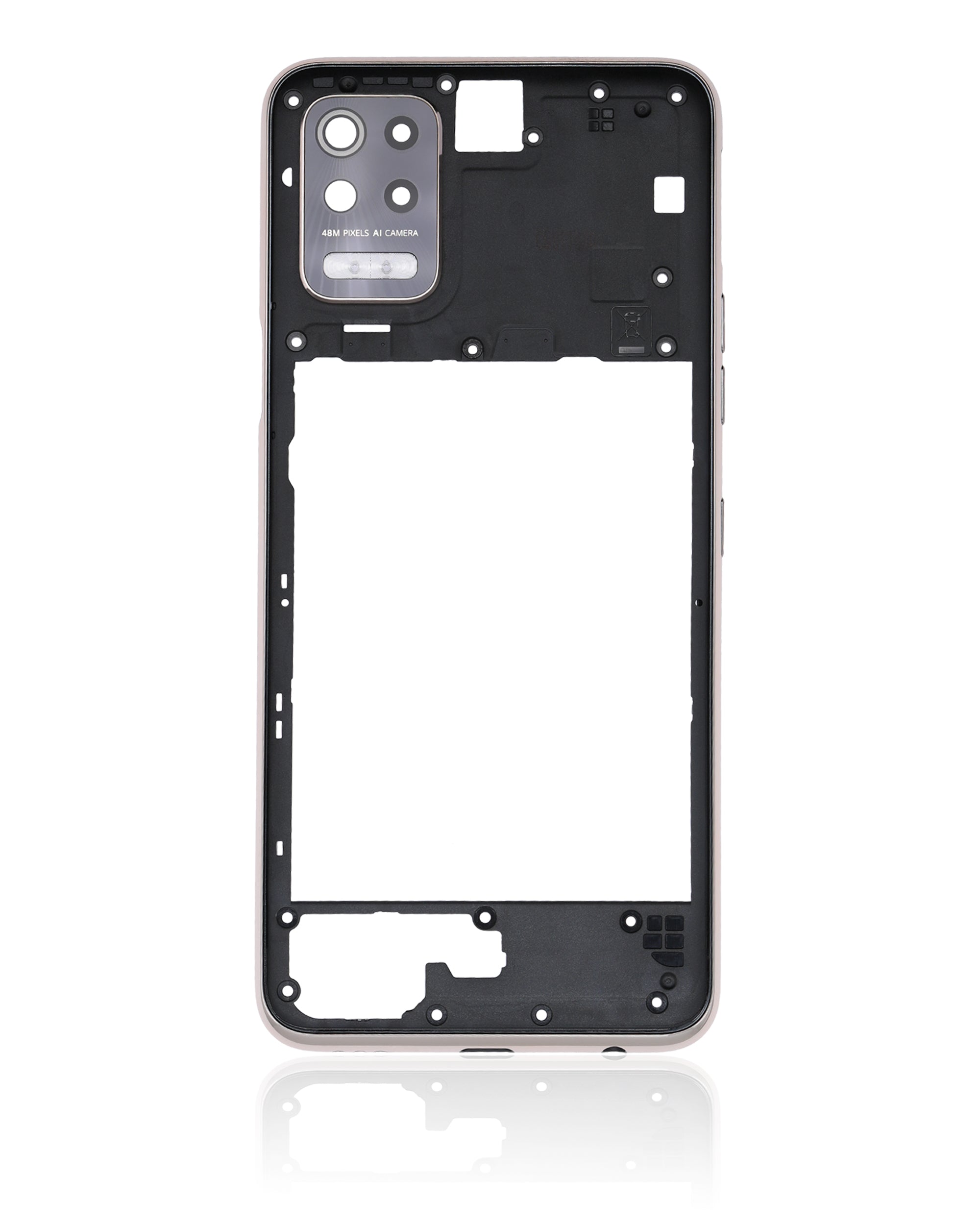 Backcover für LG K52 (2020) (Gold)