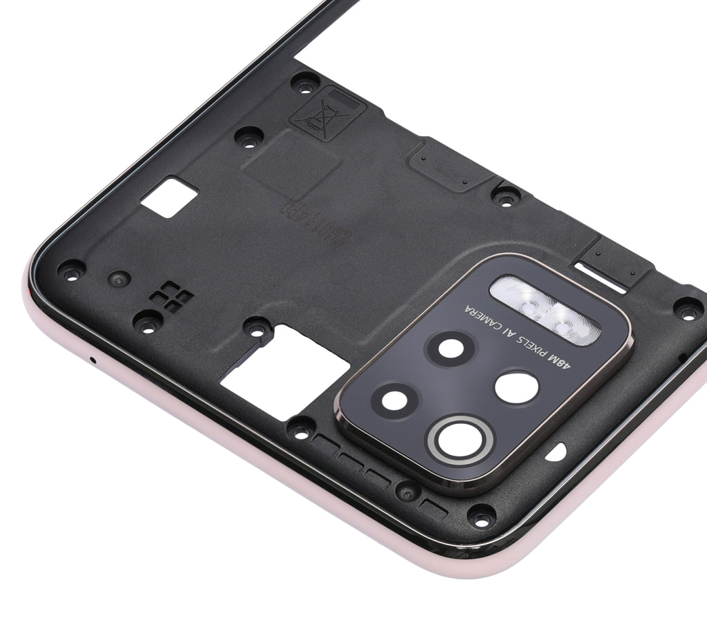 Backcover für LG K52 (2020) (Gold)