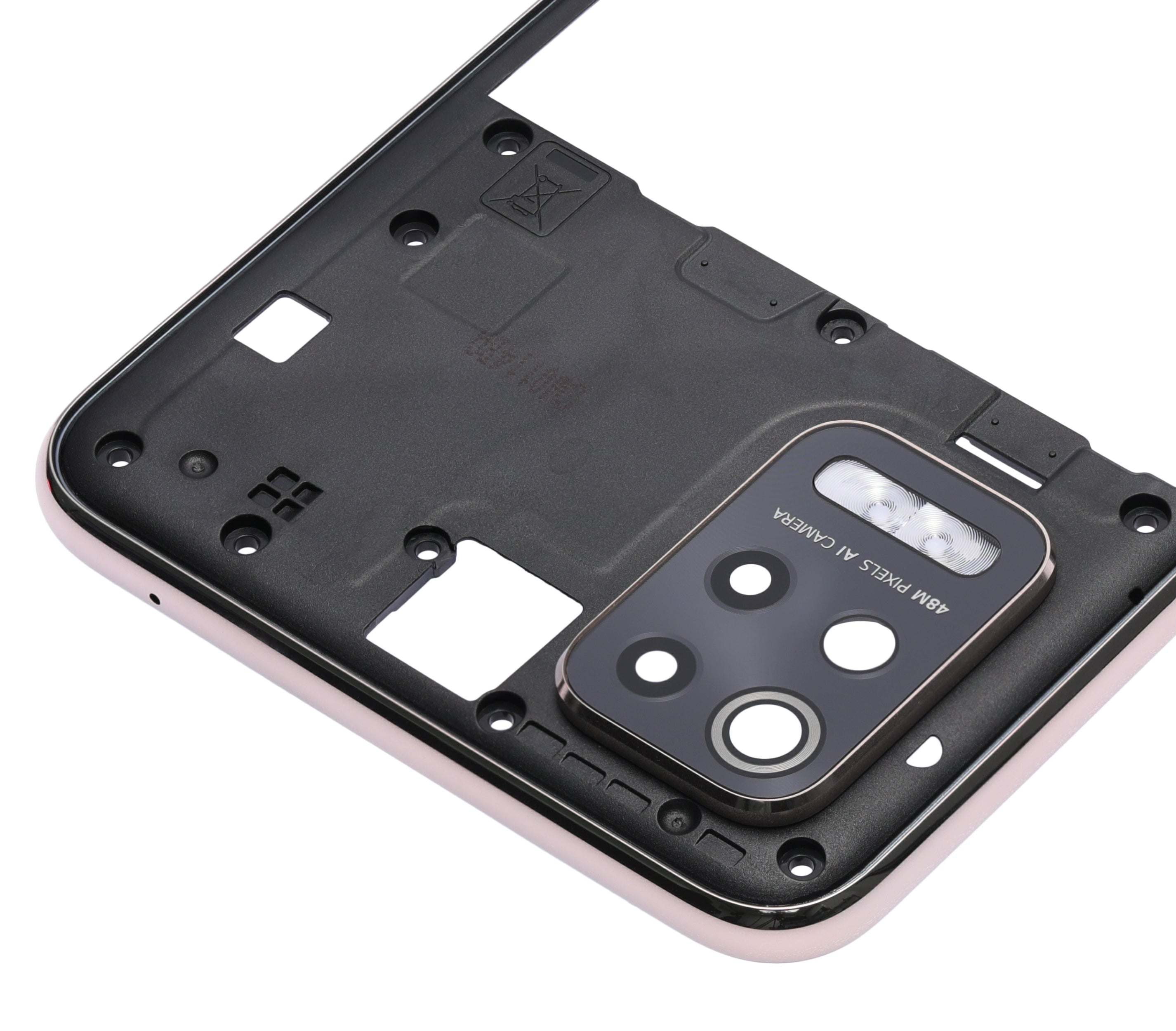 Backcover für LG K52 (2020) (Gold)