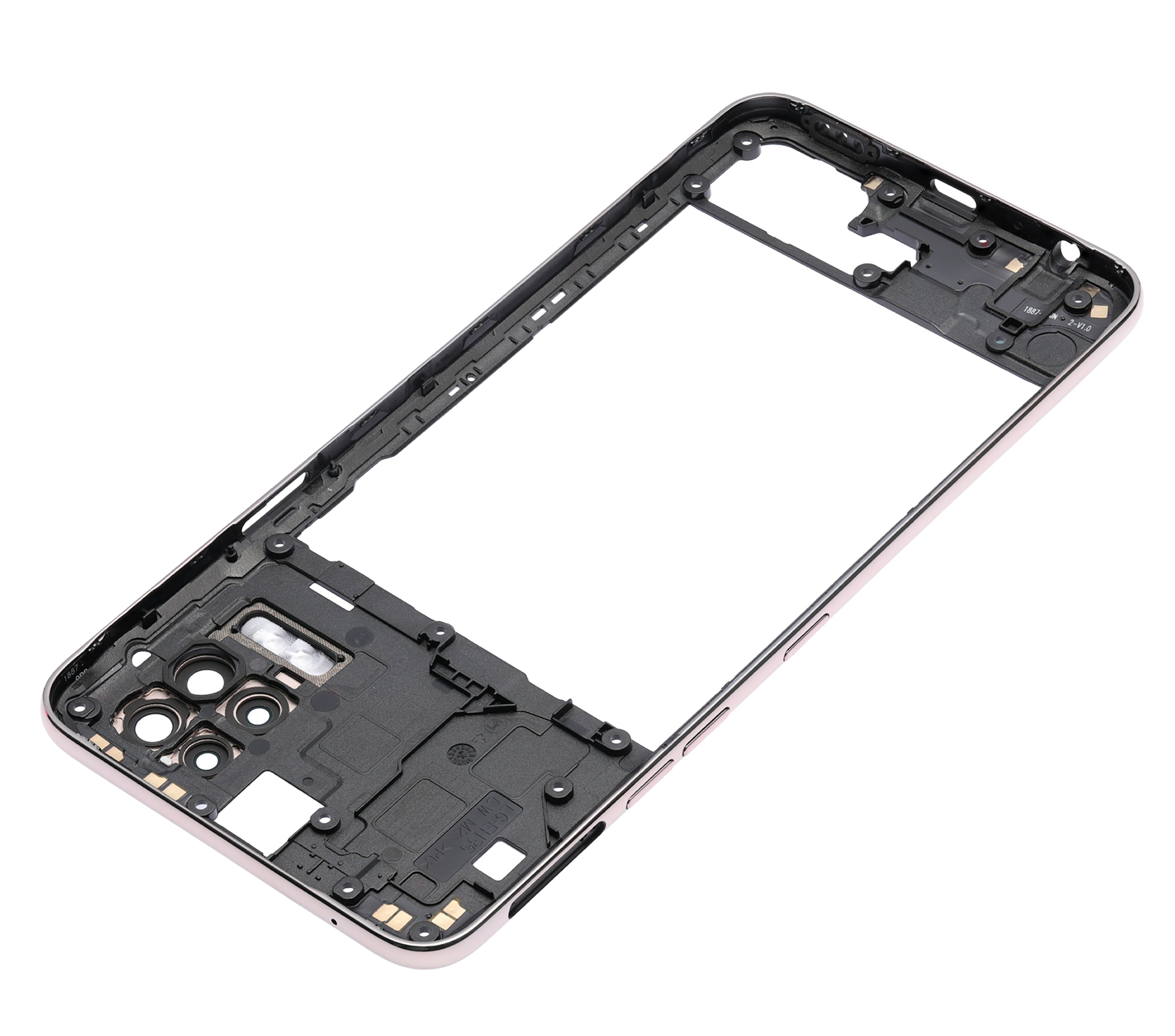 Backcover für LG K52 (2020) (Gold)