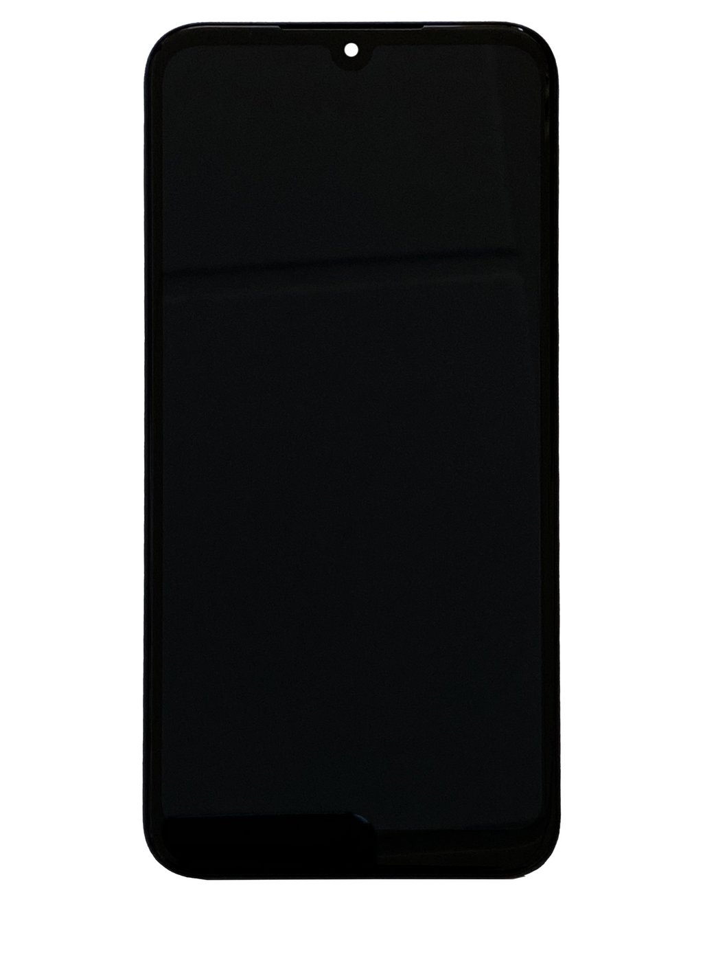 LCD Display with Frame for LG K41 (K400) (Refurbished) (Black)