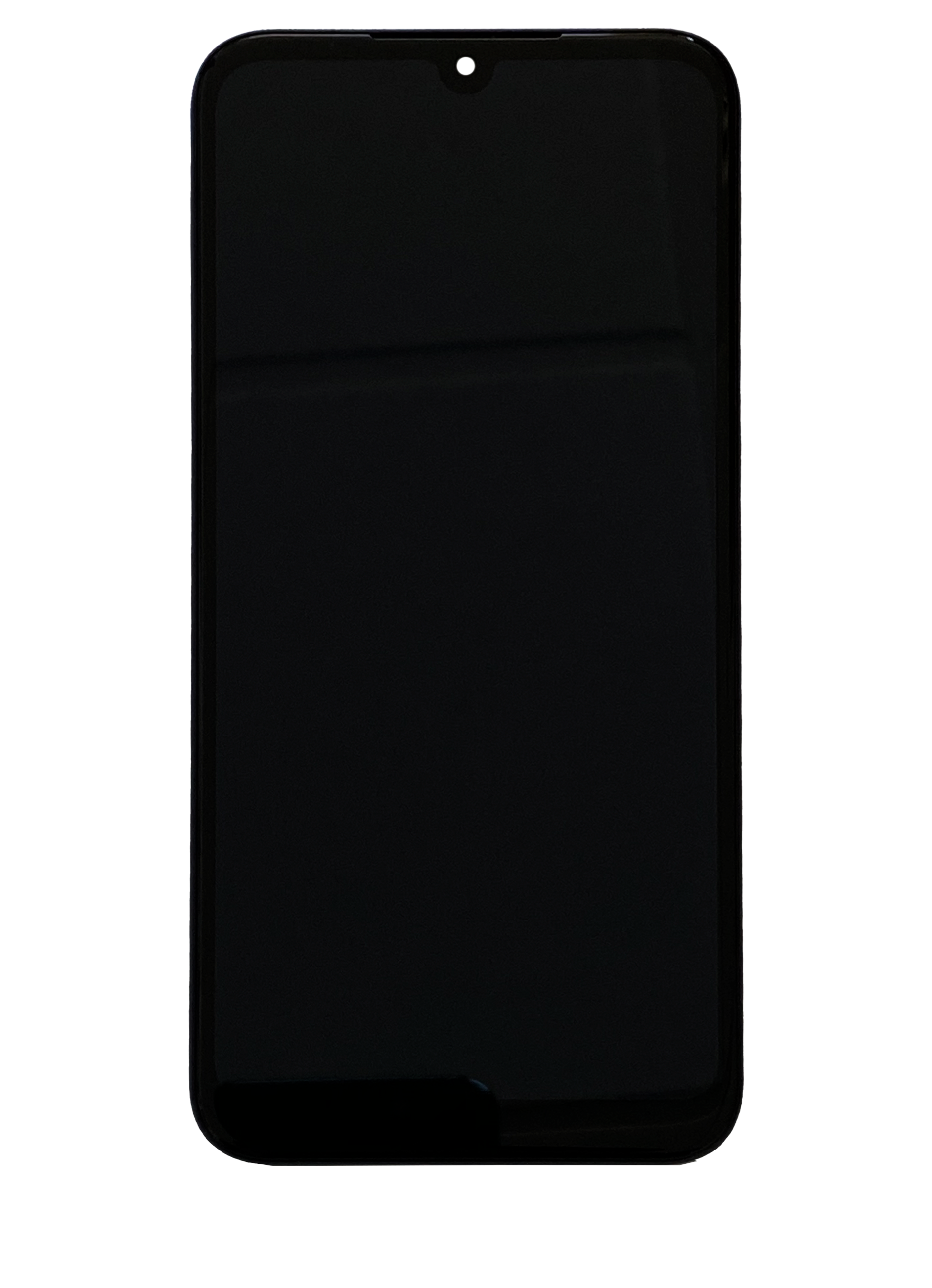 LCD Display with Frame for LG K41 (K400) (Refurbished) (Black)