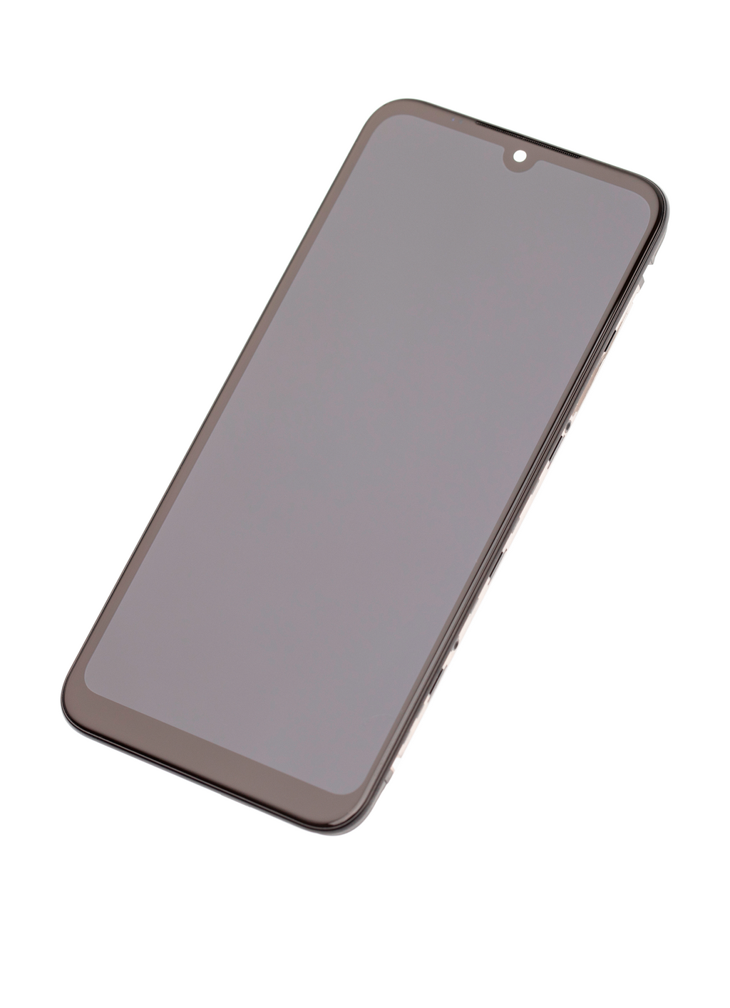 LCD Display with Frame for LG K41 (K400) (Refurbished) (Black)