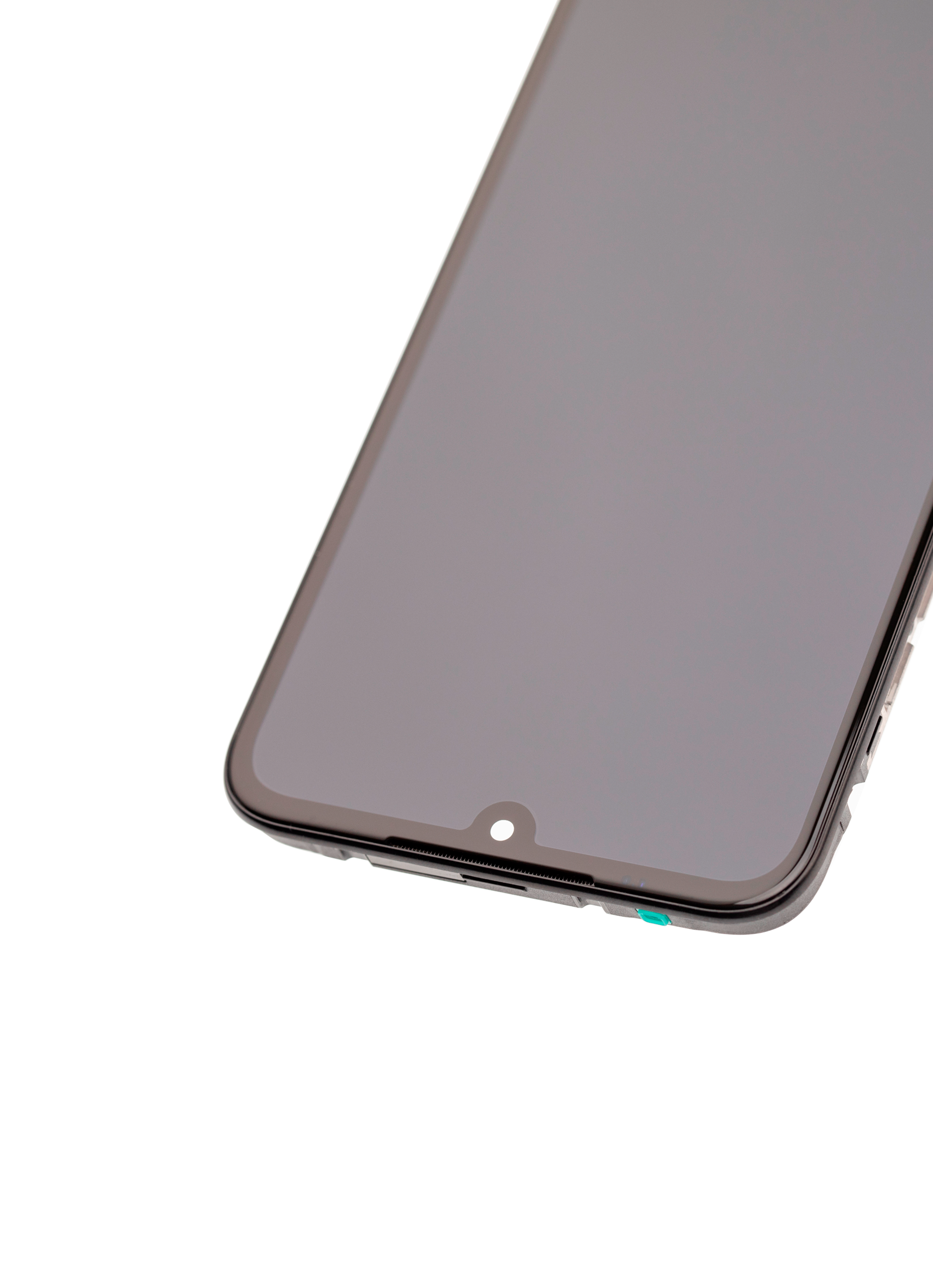 LCD Display with Frame for LG K41 (K400) (Refurbished) (Black)
