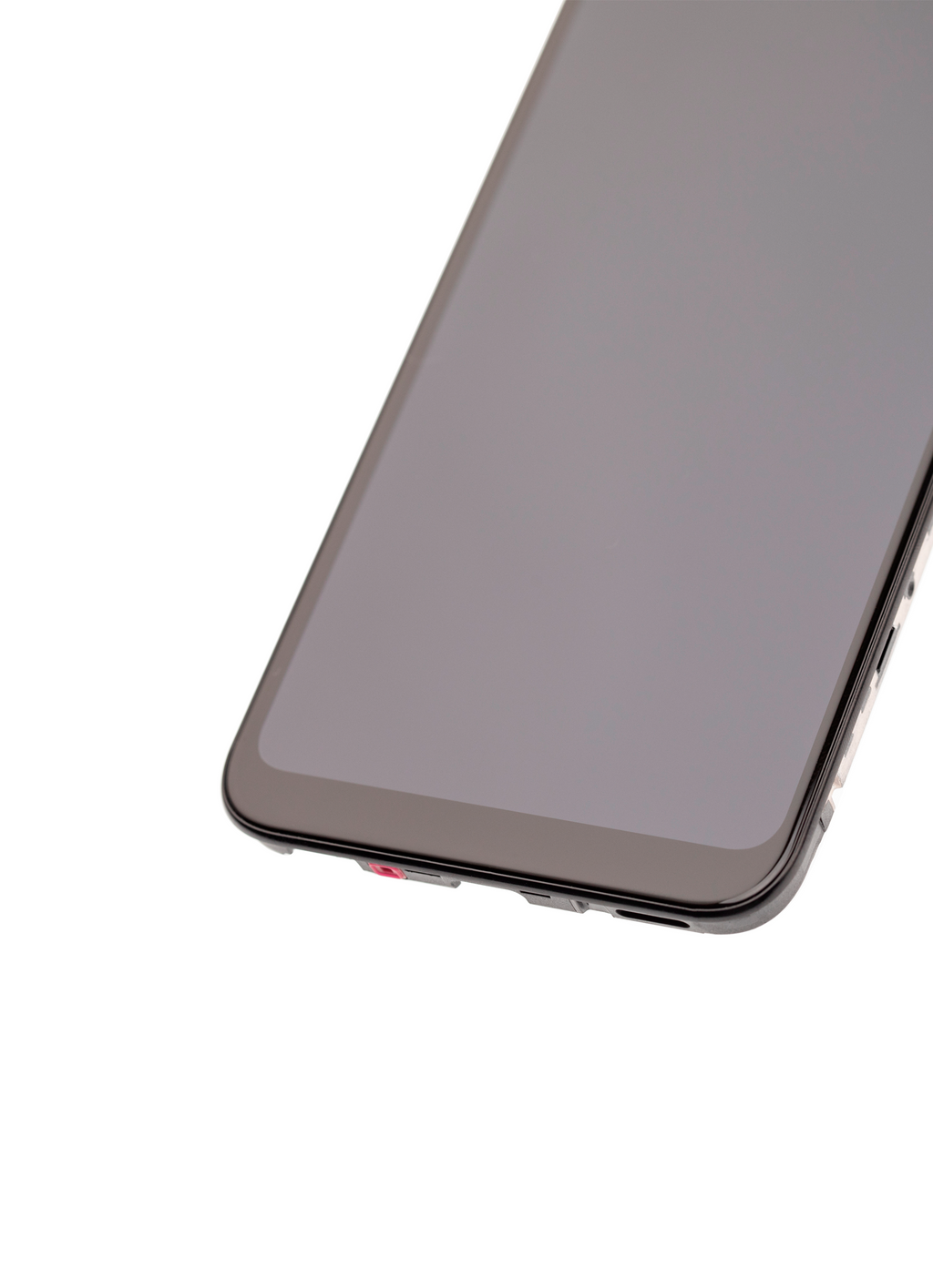 LCD Display with Frame for LG K41 (K400) (Refurbished) (Black)