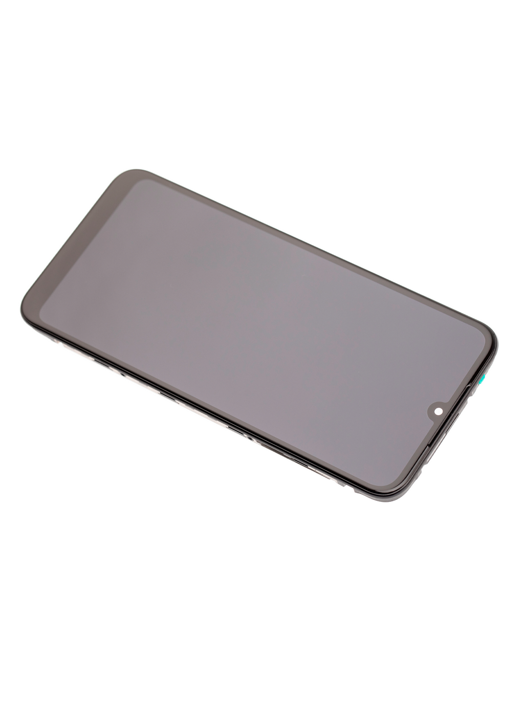 LCD Display with Frame for LG K41 (K400) (Refurbished) (Black)